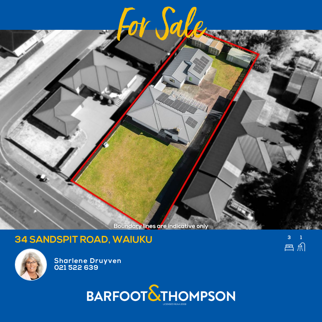 Barfoot & Thompson Waiuku Facebook ad from Aug 5, 2026
