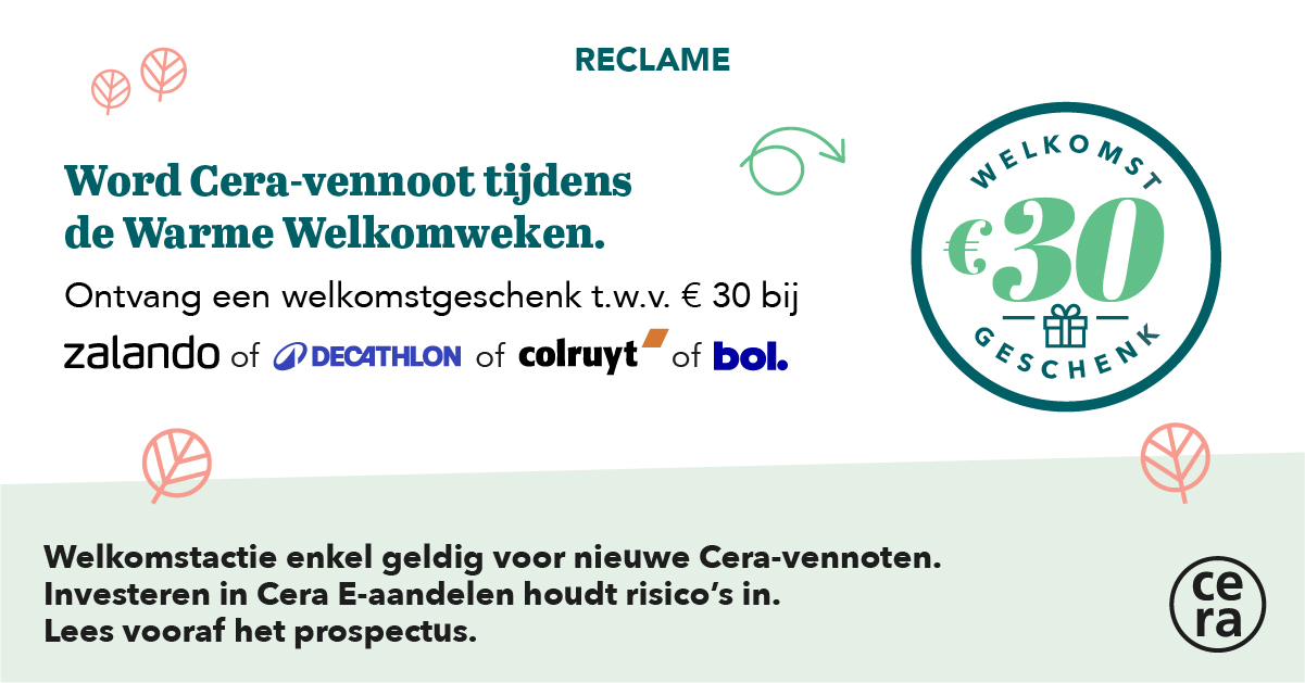 Cera NL Facebook ad