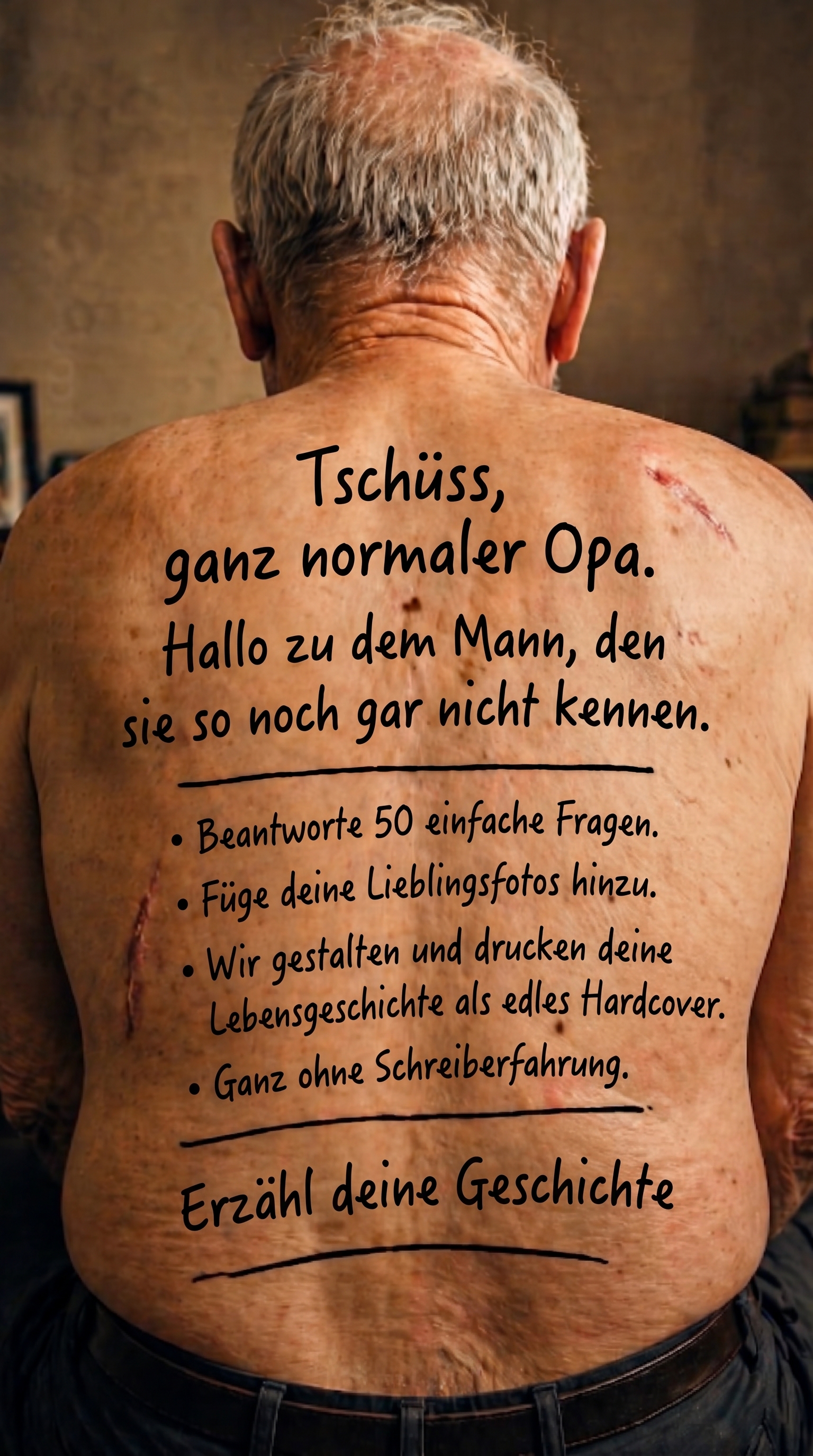 Memowrite Facebook ad