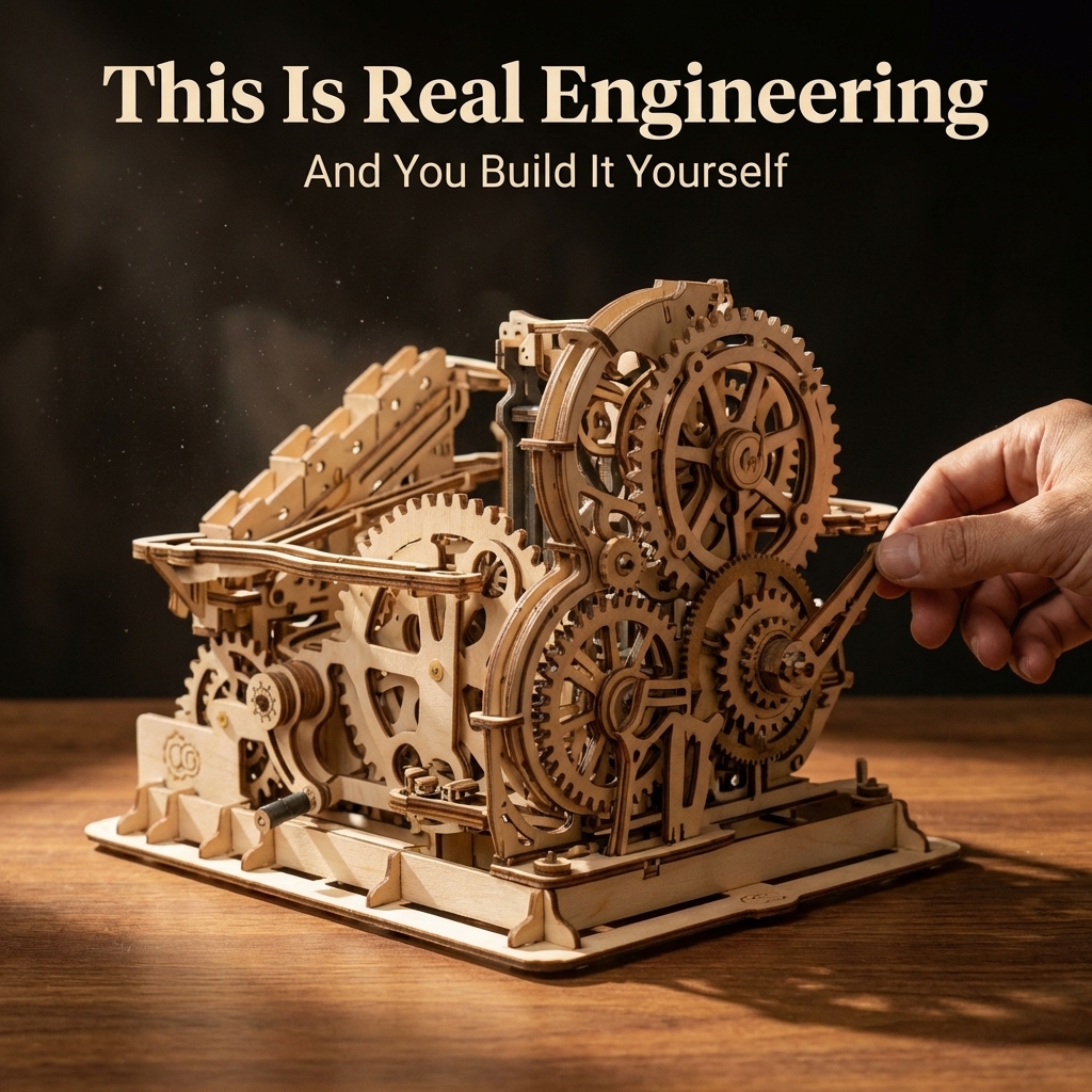 Wooden-Town.com Facebook ad: Start Something New This Spring