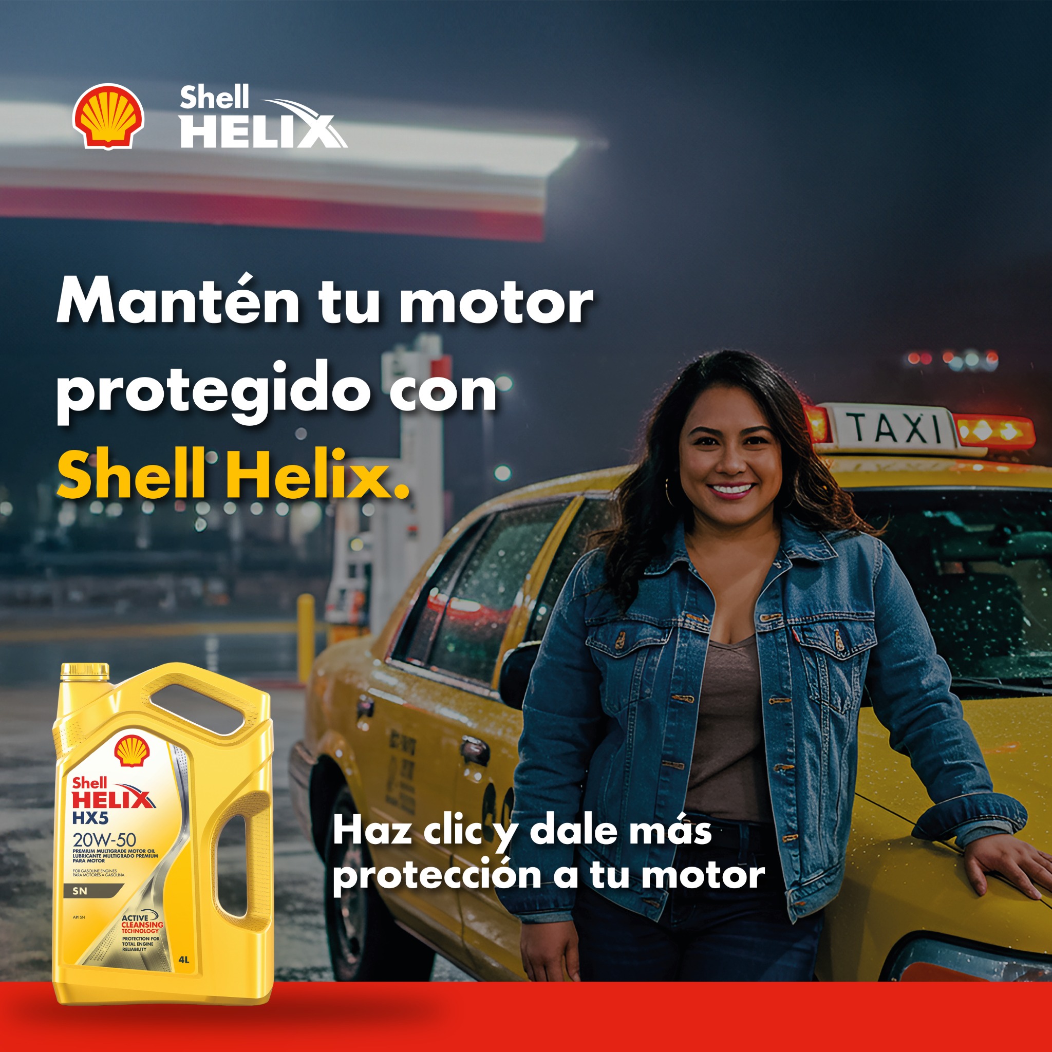 Shell Lubricantes Colombia Facebook ad: Shell Lubricantes Colombia (@shelllubricantescolombia.md)…