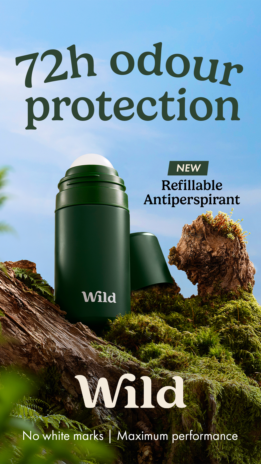 Wild Facebook ad from Mar 5, 2026