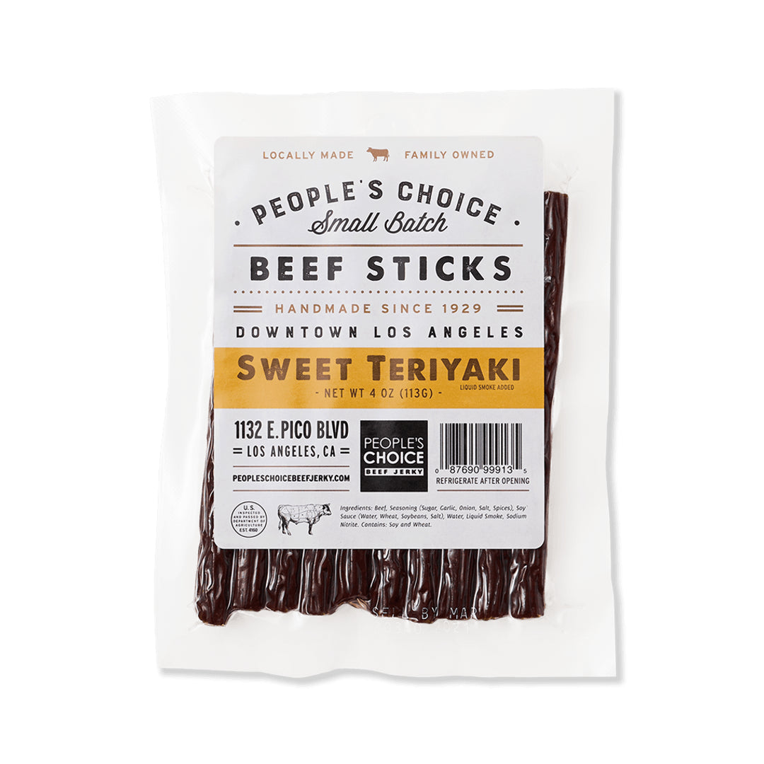 People's Choice Beef Jerky Facebook ad