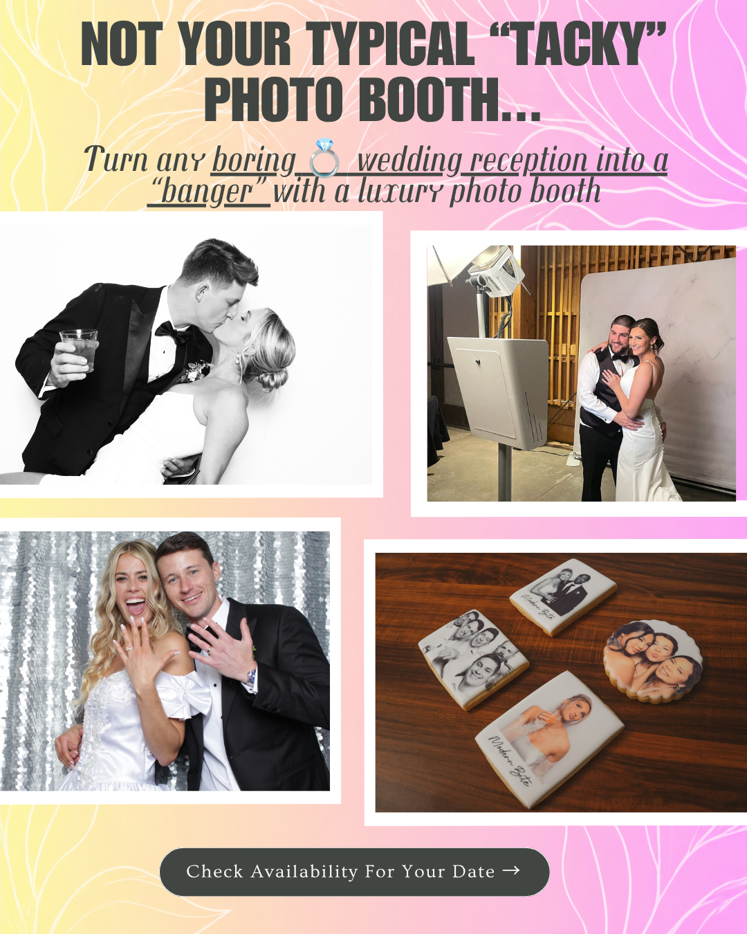 Modern West Photobooth Facebook ad