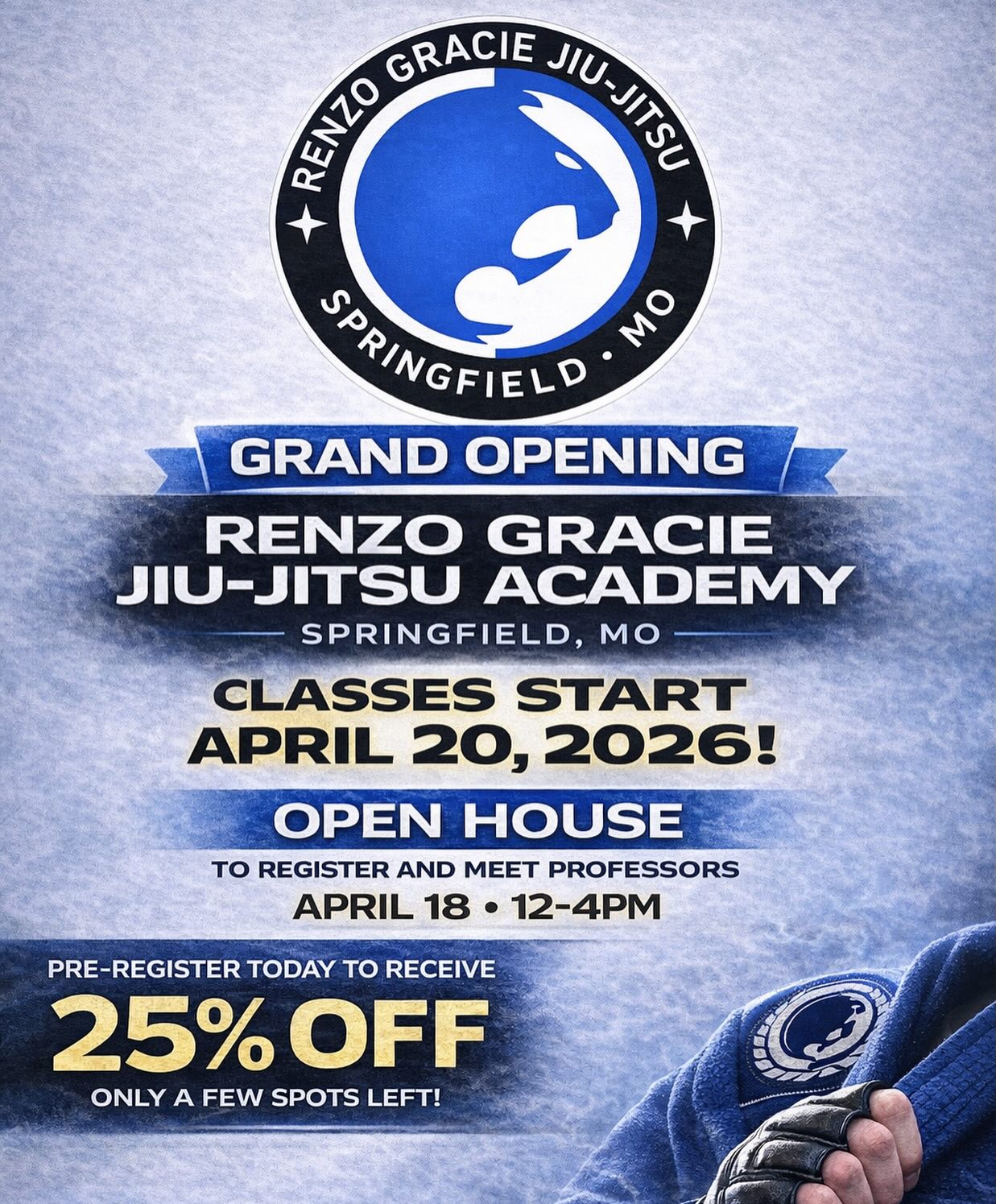 renzograciespringfield Facebook ad: GRAND OPENING, SPRINGFIELD