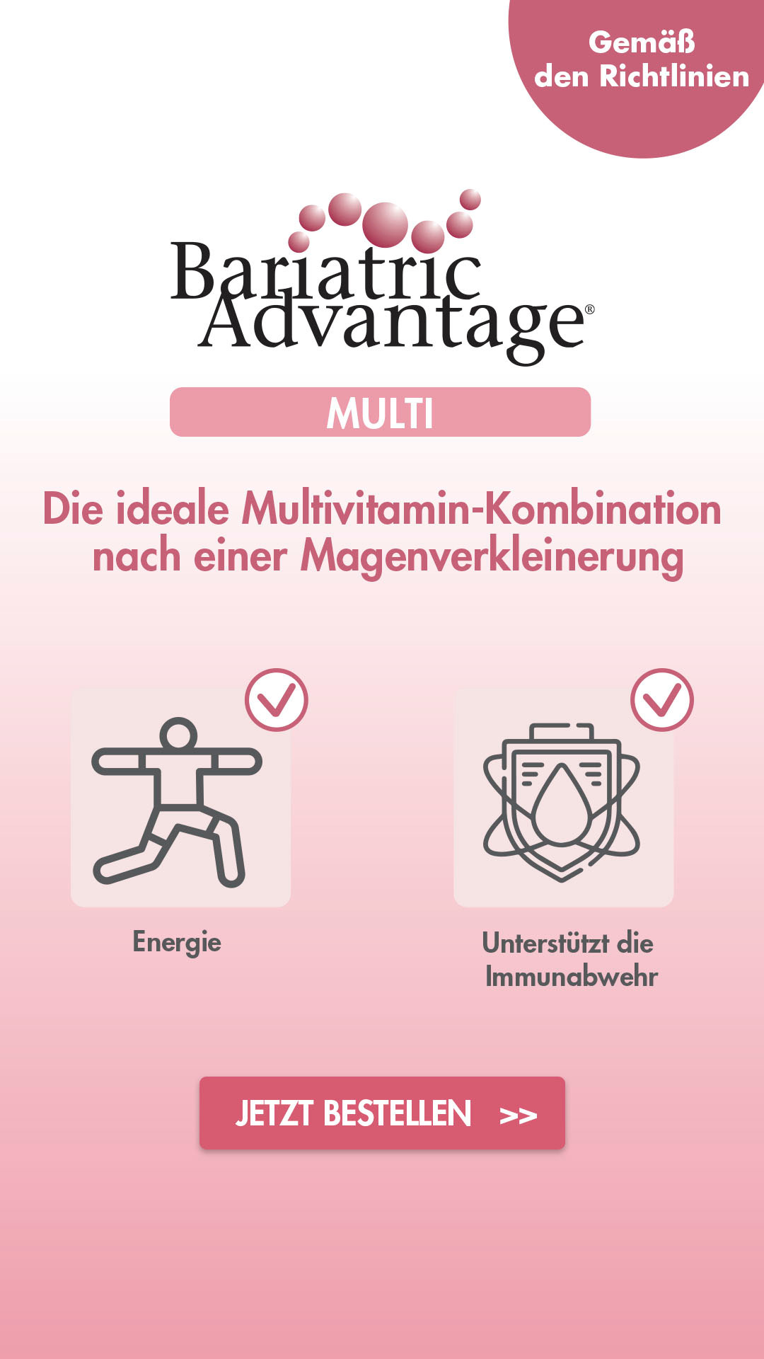 Bariatric Advantage Deutschland Facebook ad from Feb 20, 2026