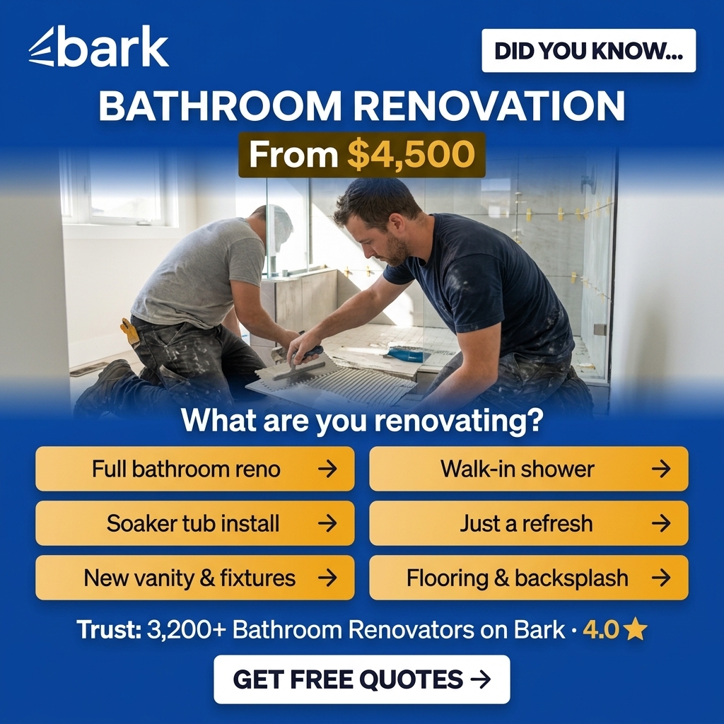 Bark.com Facebook ad
