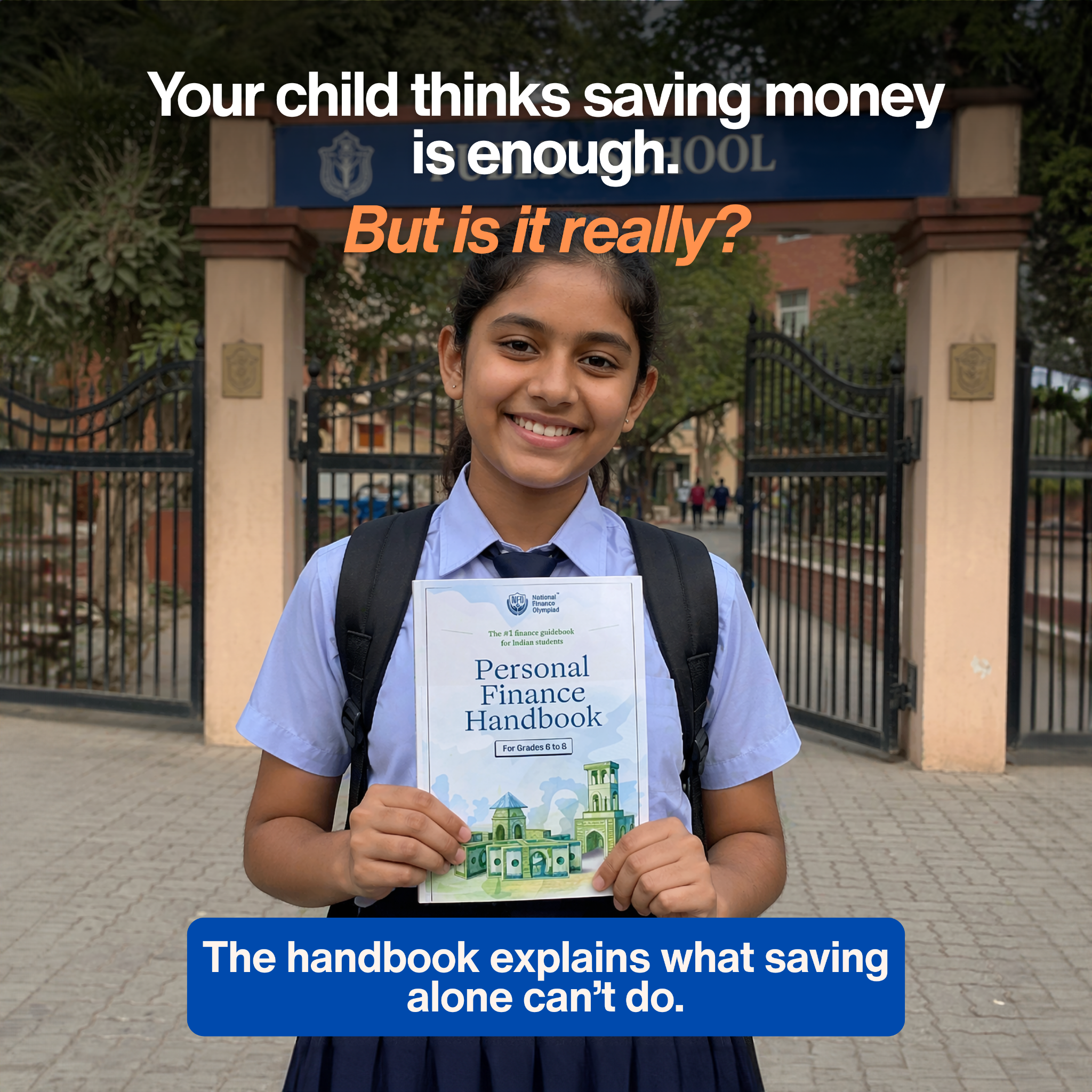 National Finance Olympiad Facebook ad