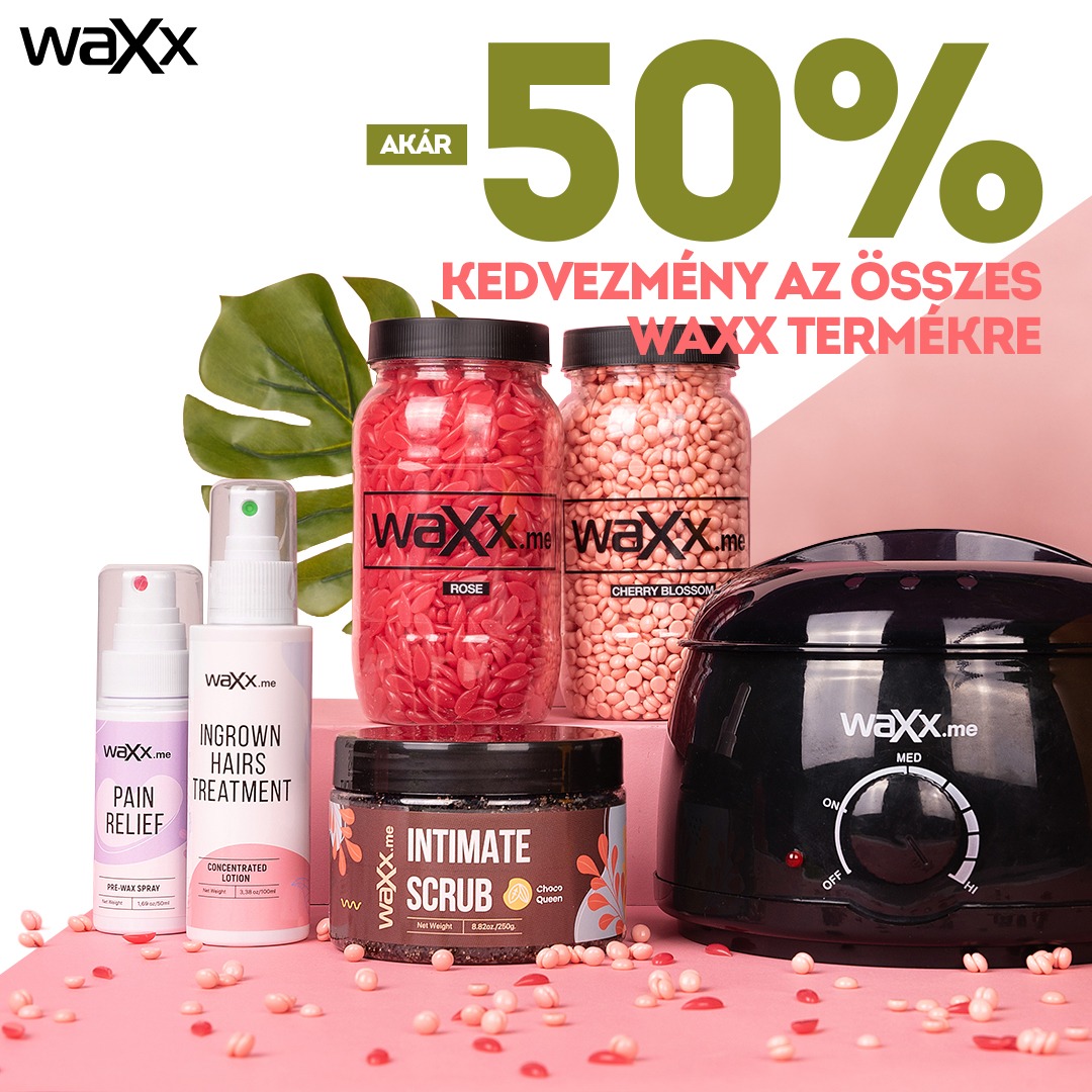 Waxx.me - Hungary Facebook ad: Fájdalommentes gyanta a tökéletes simaságért!