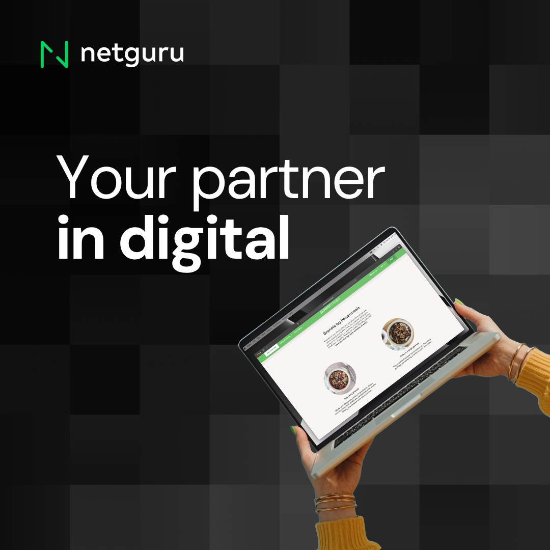 Netguru Facebook ad