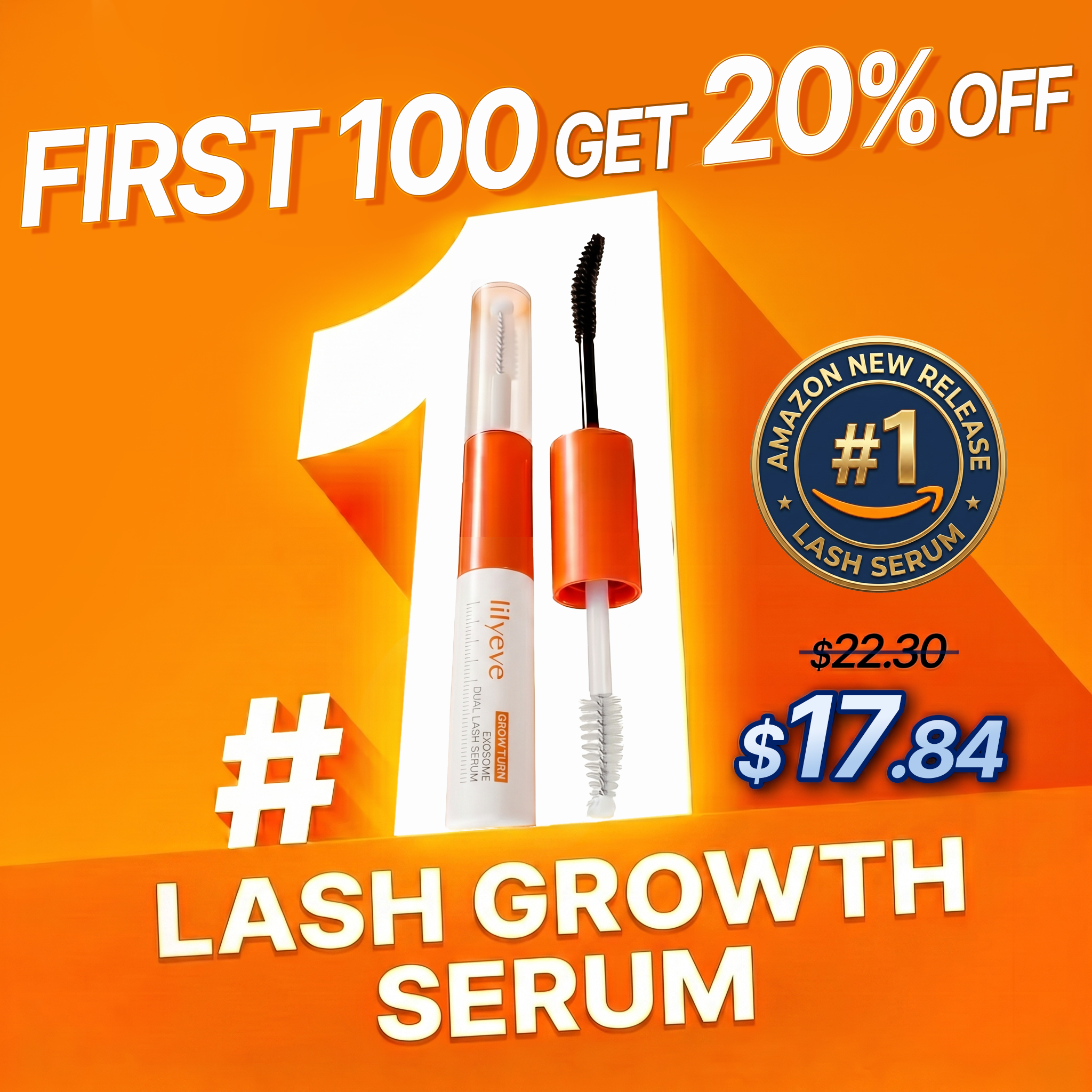 LilyeveGlobal Facebook ad: 20% OFF Ends Tonight, #1 New Release