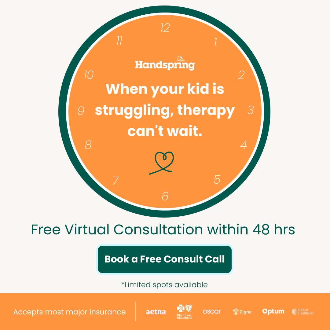 Handspring Health - Therapy for Children and Youth Facebook ad