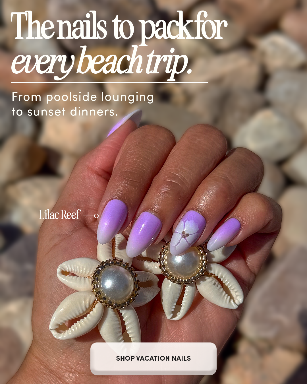 Glamnetic Facebook ad