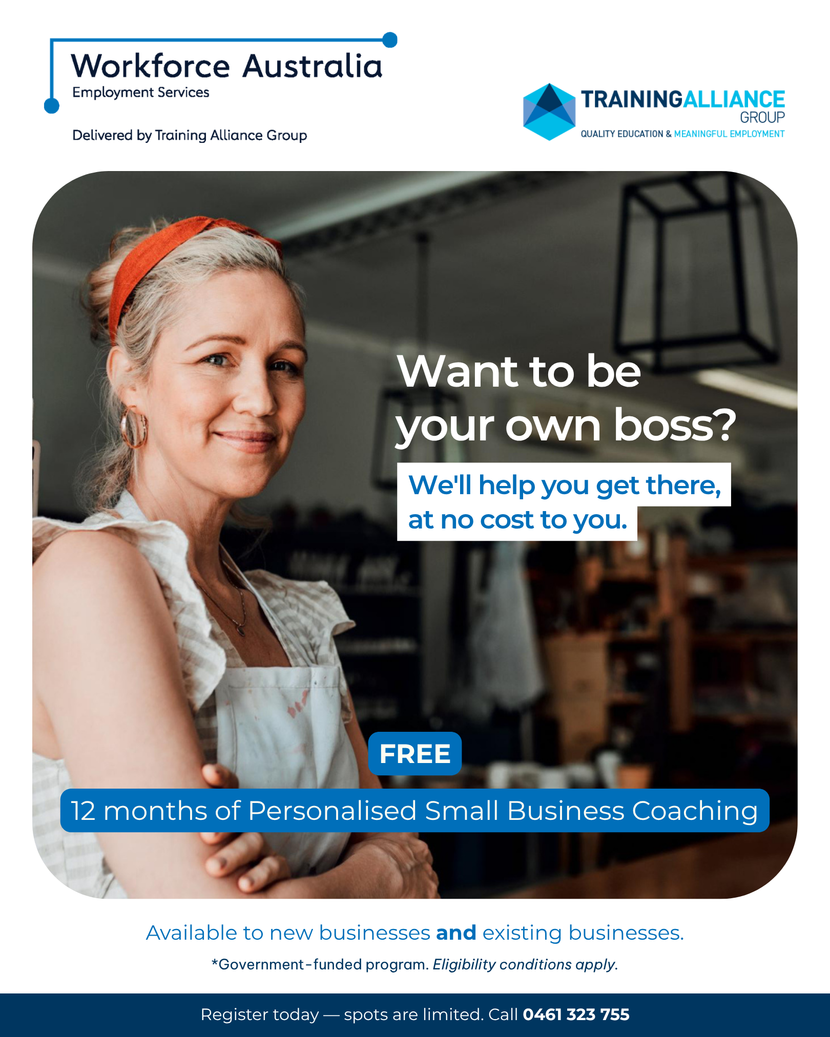 Training Alliance Group - Western Australia Facebook ad from Apr 2, 2026