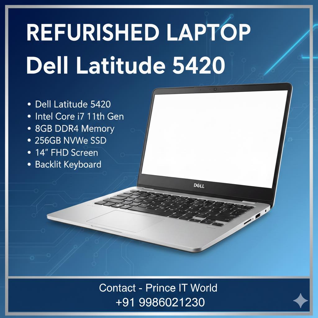 Prince It World Facebook ad: DELL LATITUDE 5420