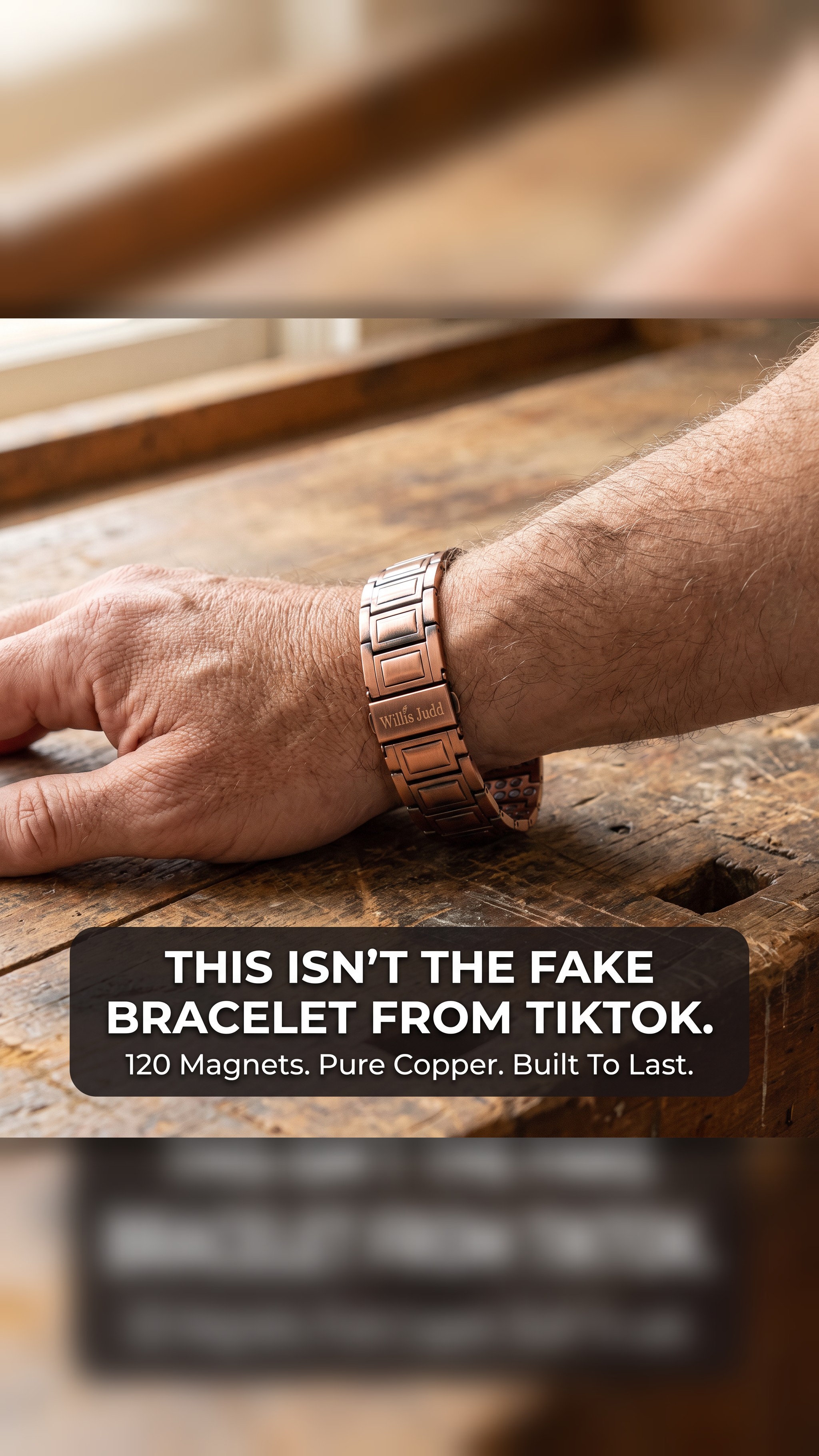 Willis Judd Facebook ad