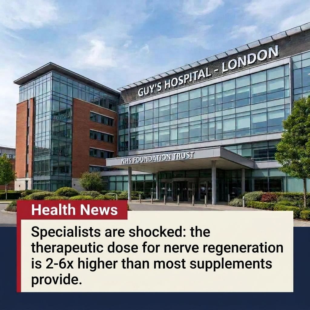 Health Blog UK Facebook ad: Your Neuropathy Is Not Permanent.