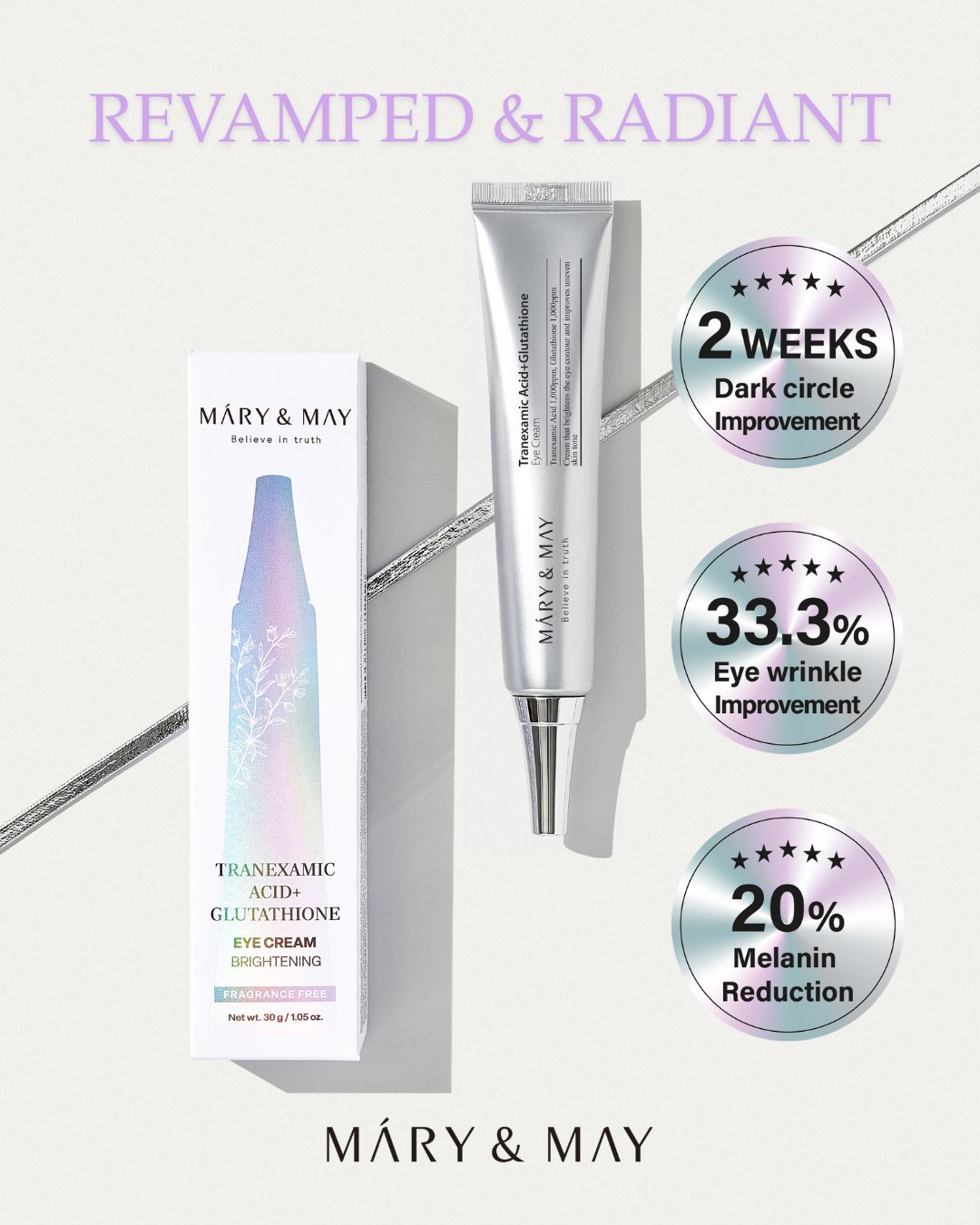 MarynMay_official Facebook ad: New Look, Same Powerful Results