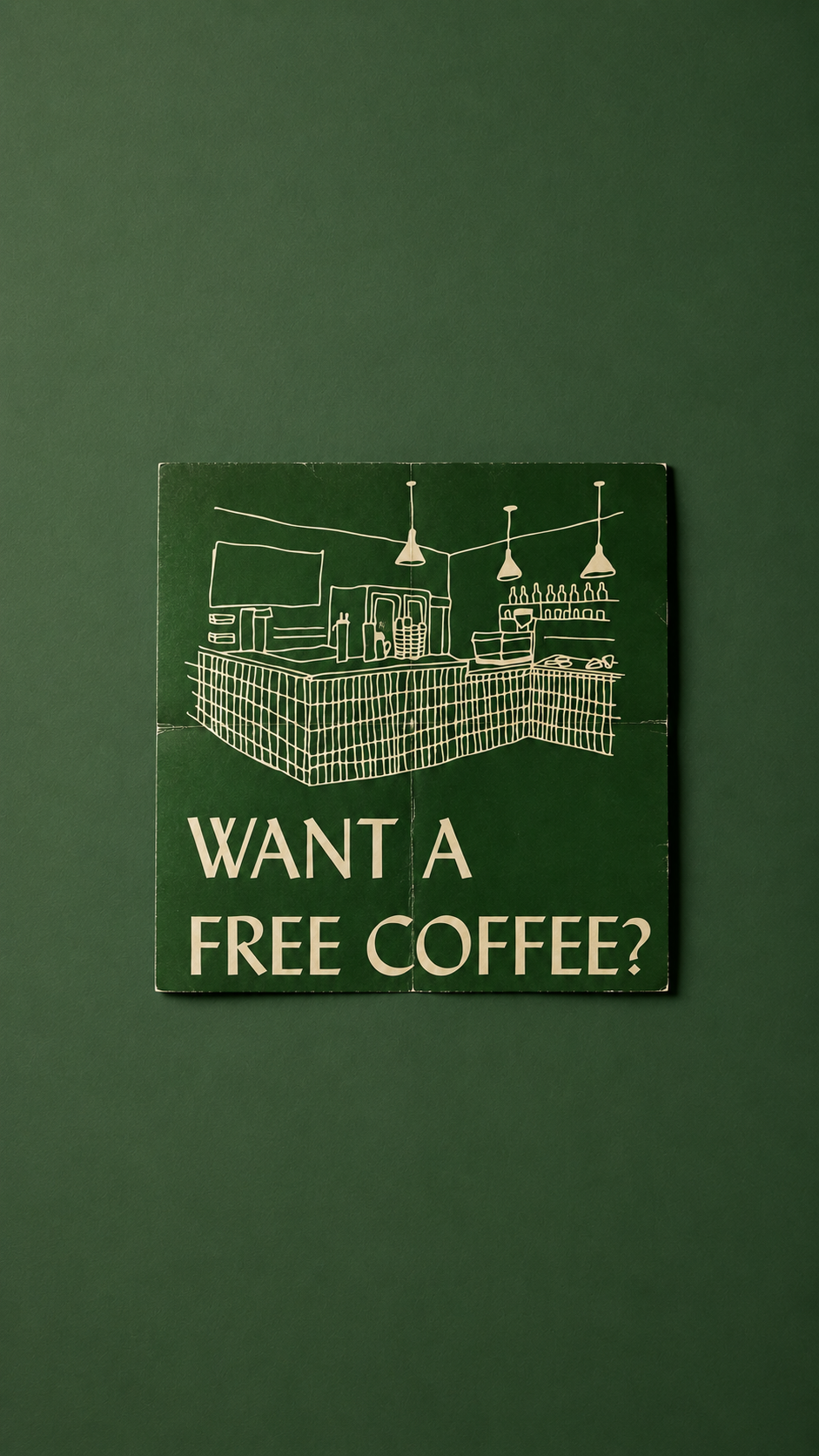 Arcade Coffee Roasters Facebook ad: Yes, It’s Actually Free