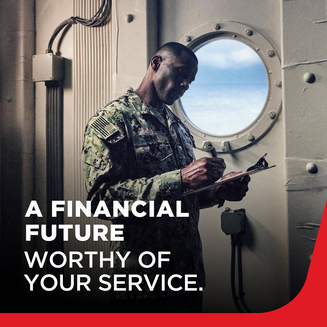 First Command Financial Services Facebook ad
