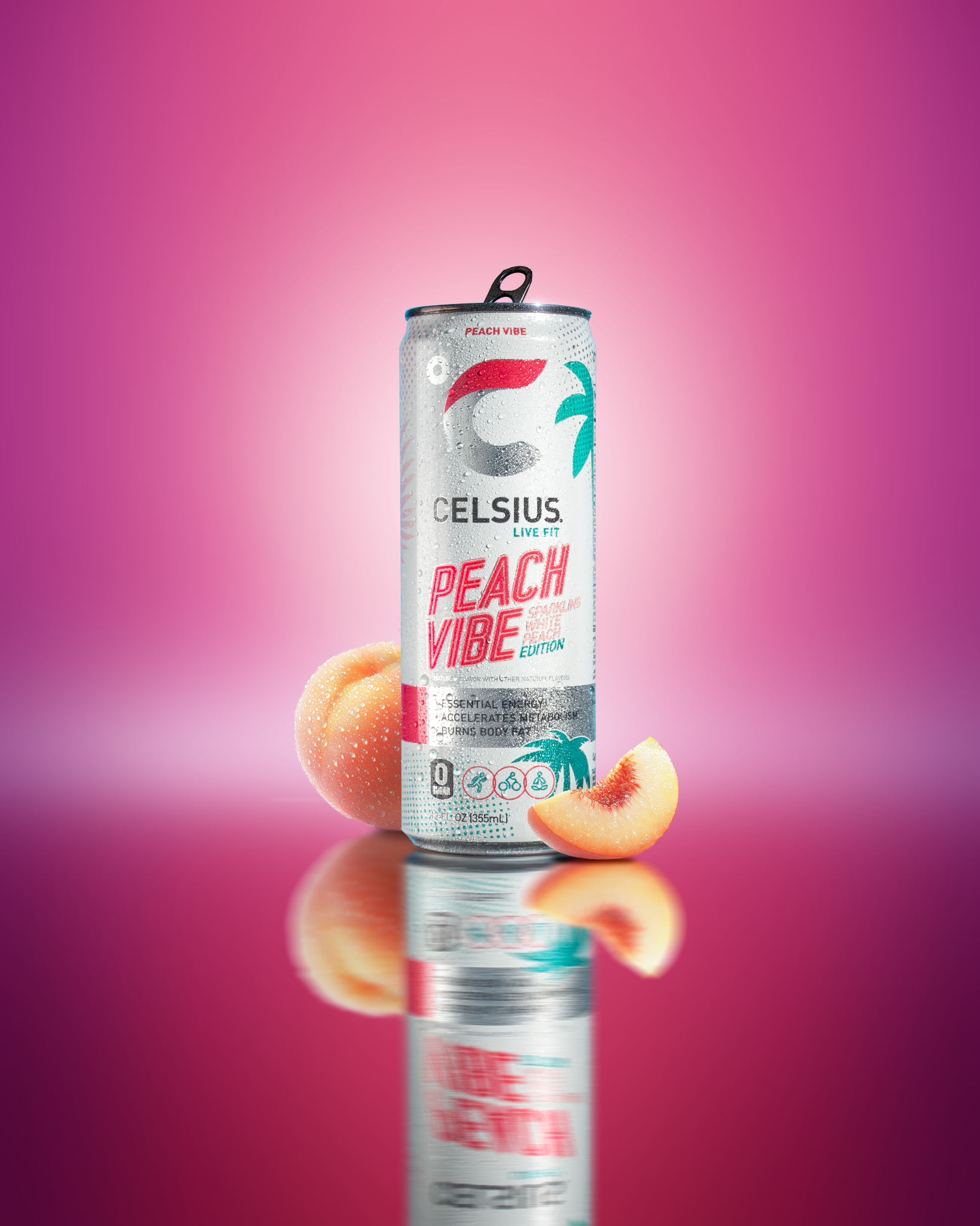 CELSIUS Facebook ad