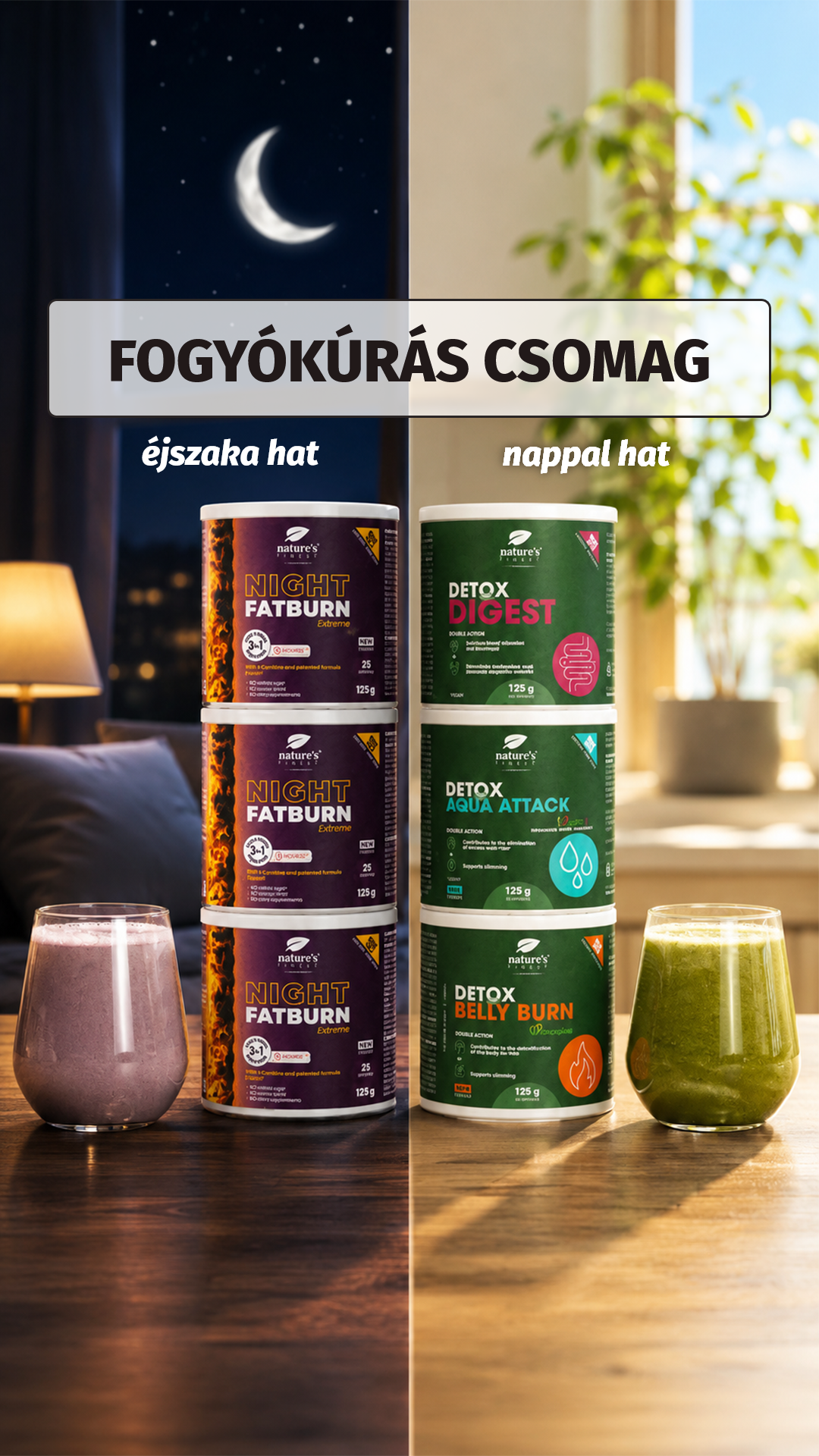 Nature's Finest Magyarország Facebook ad