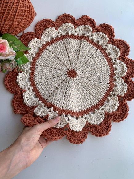 Top Creative Facebook ad: I start crochet almost every day