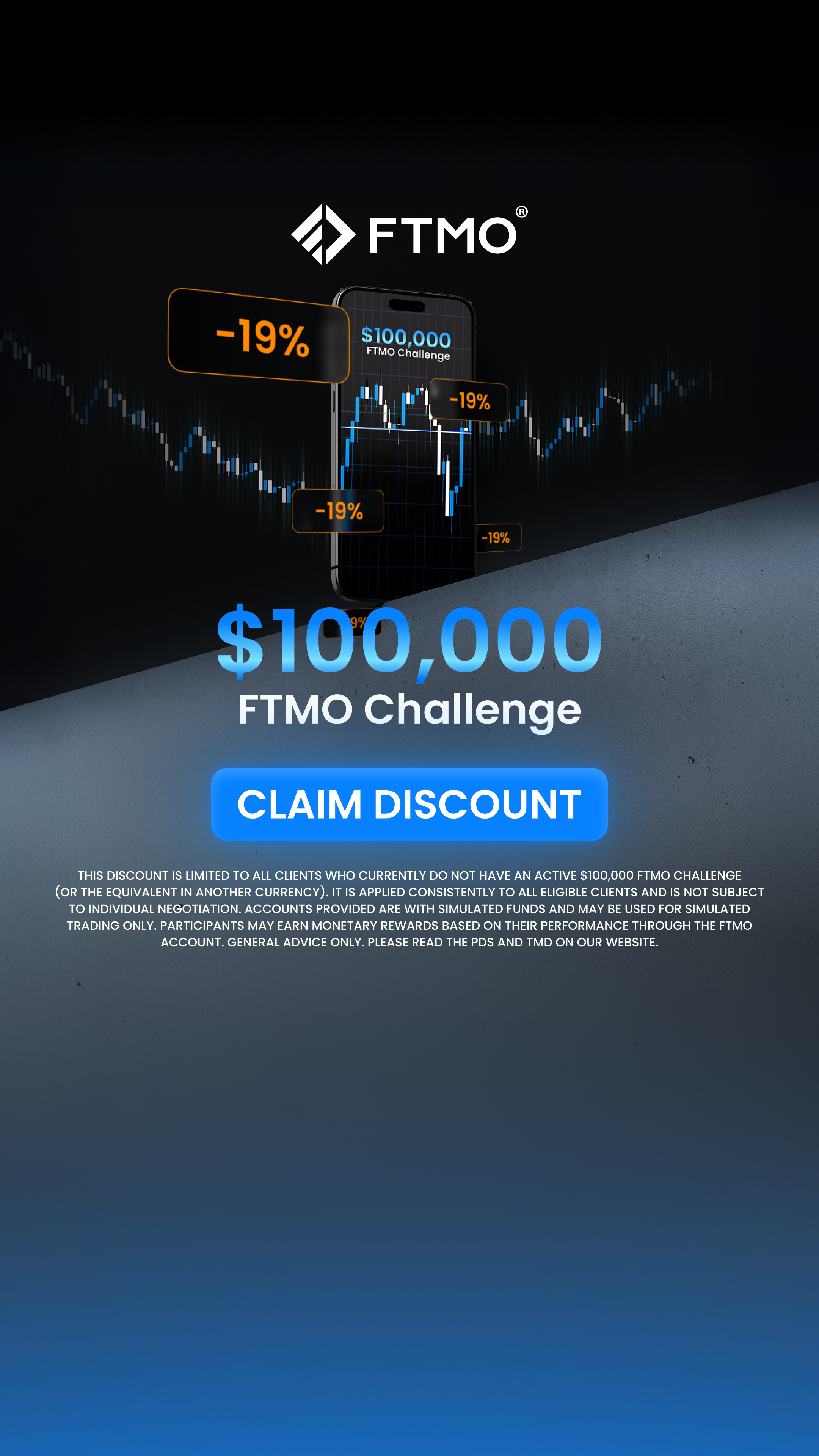 FTMO.com Facebook ad