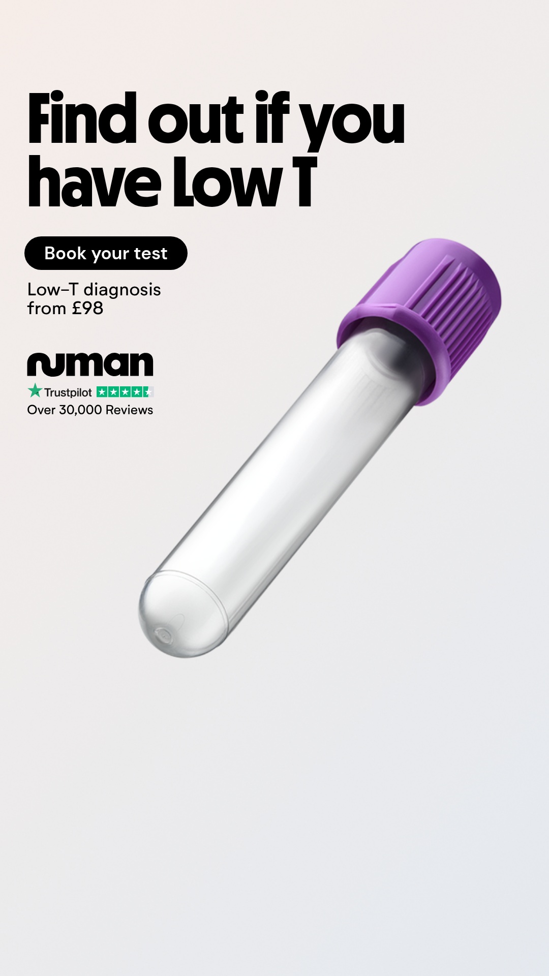 Numan - Digital healthcare Facebook ad