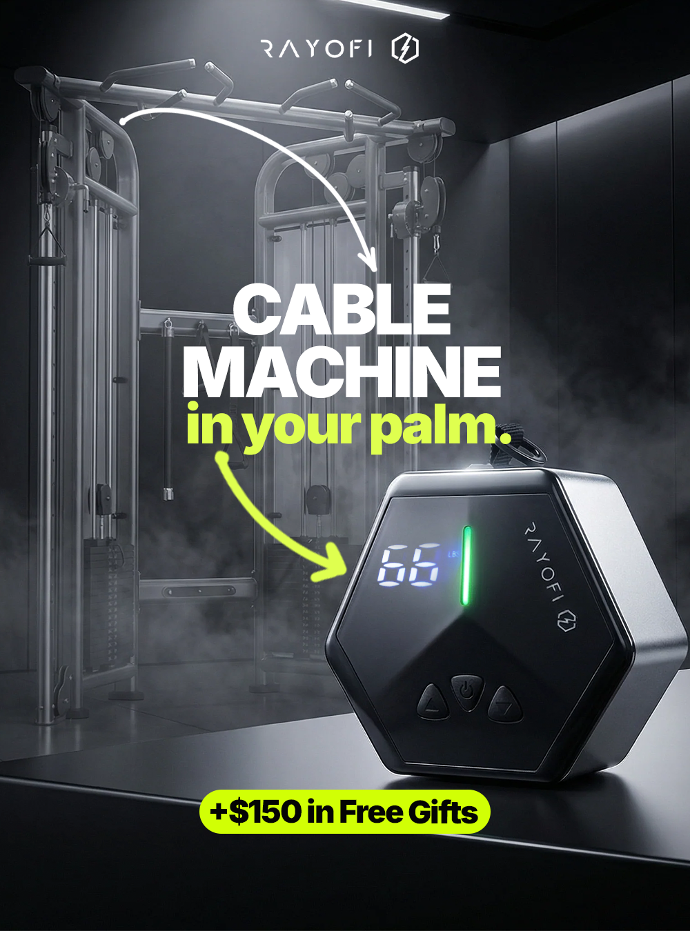 Rayofi Facebook ad: FLASH SALE: Get $25 OFF + 2 FREE Gifts (Worth $150) & FREE…