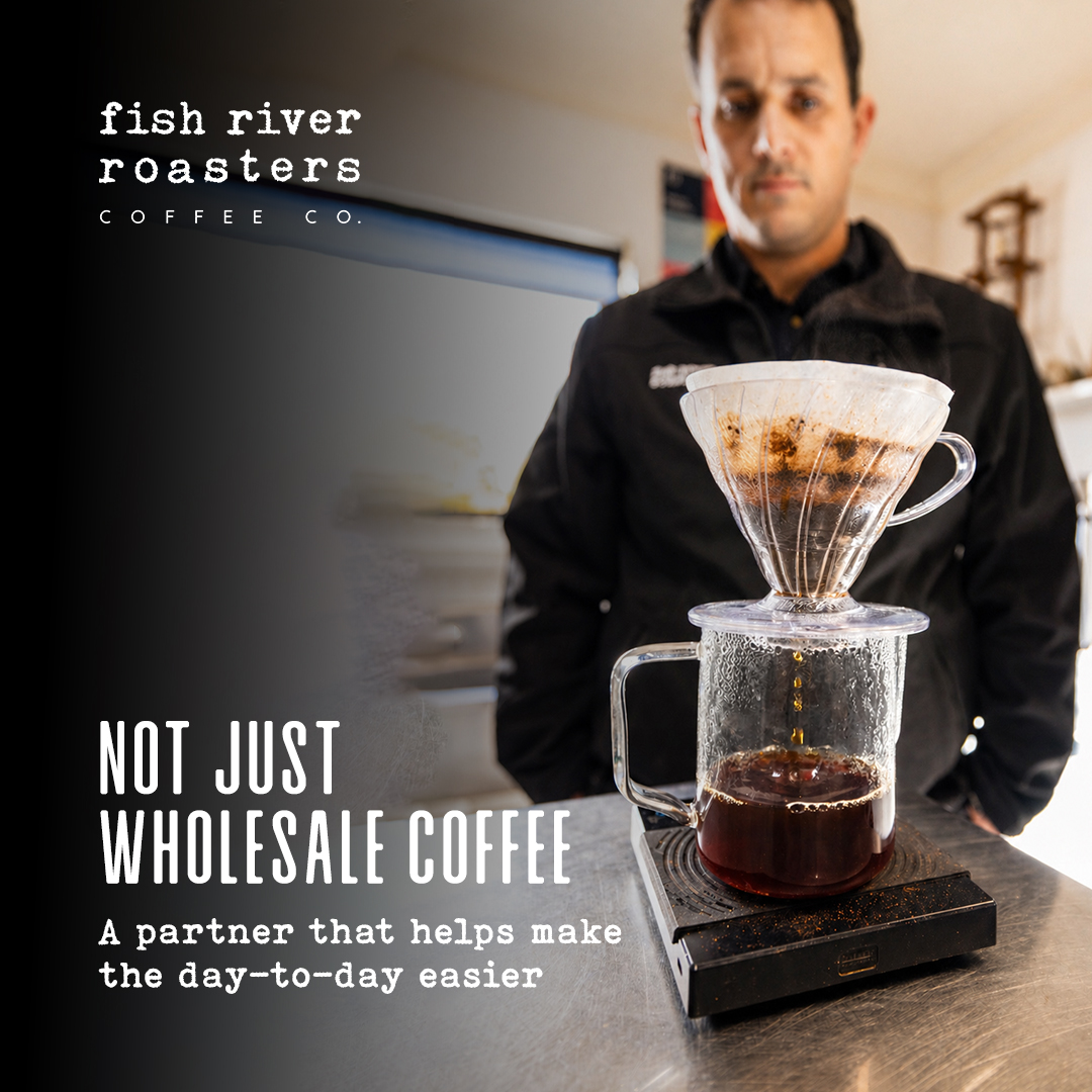 Fish River Roasters Facebook ad