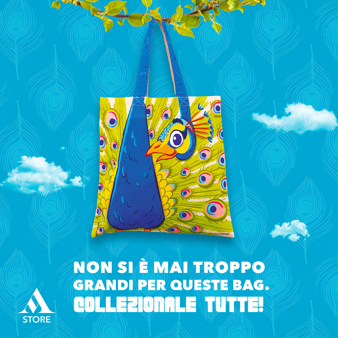 Mondadori Store Facebook ad