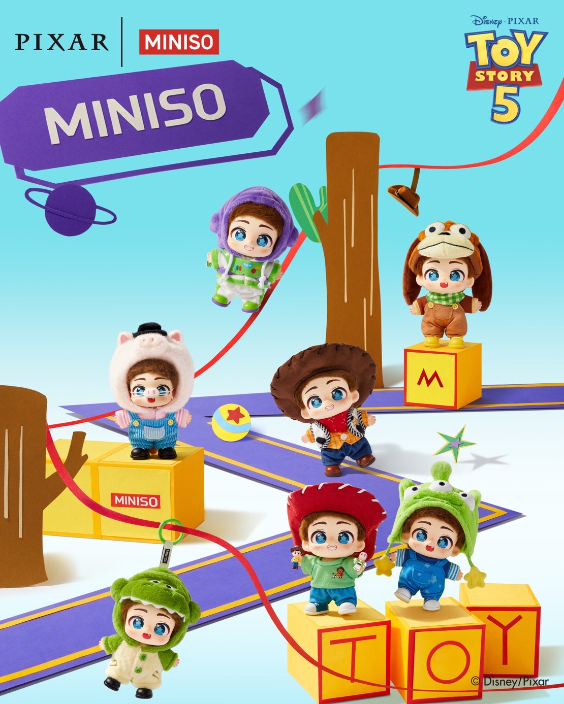 MINISO Facebook ad