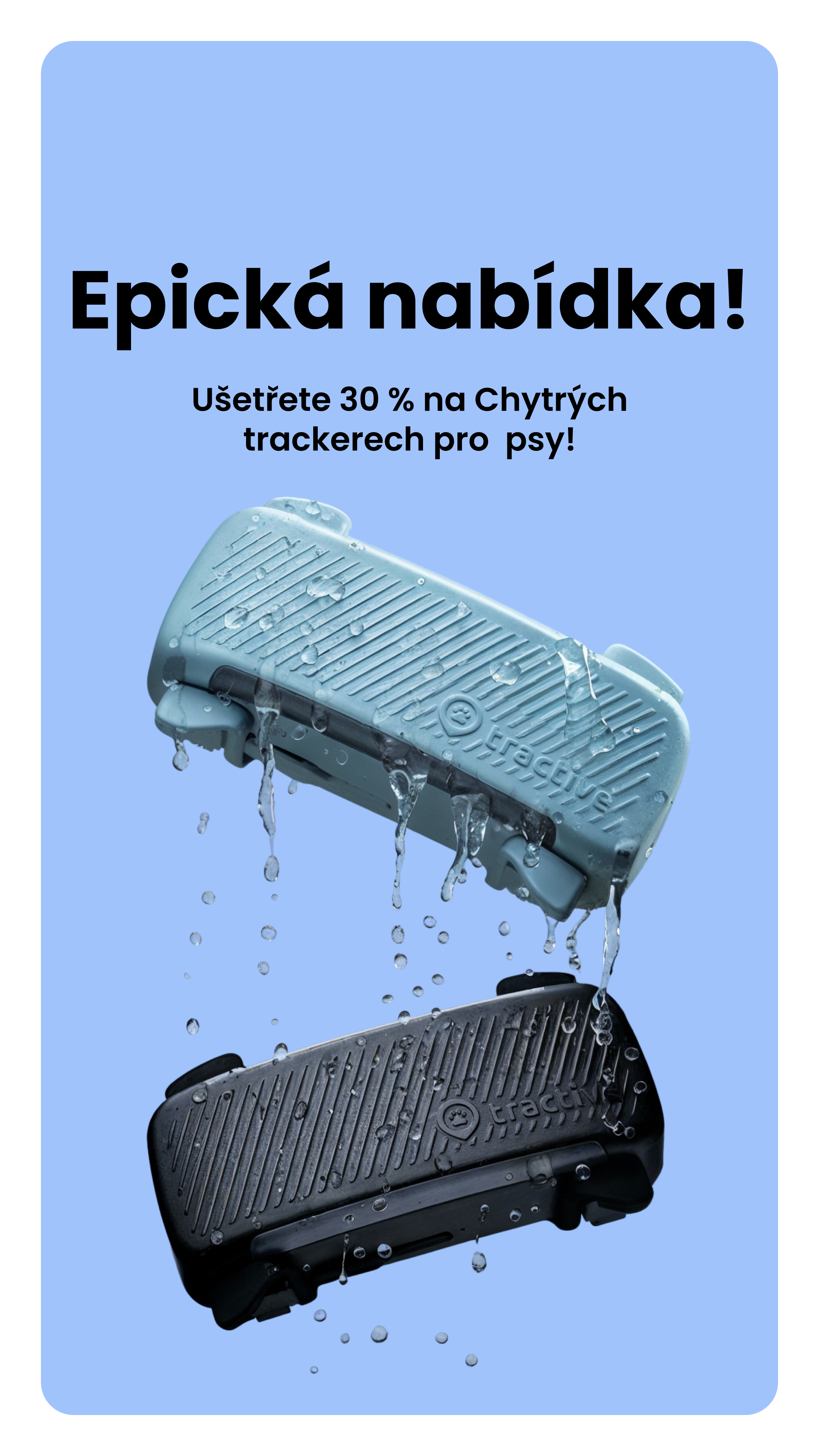 Tractive Facebook ad