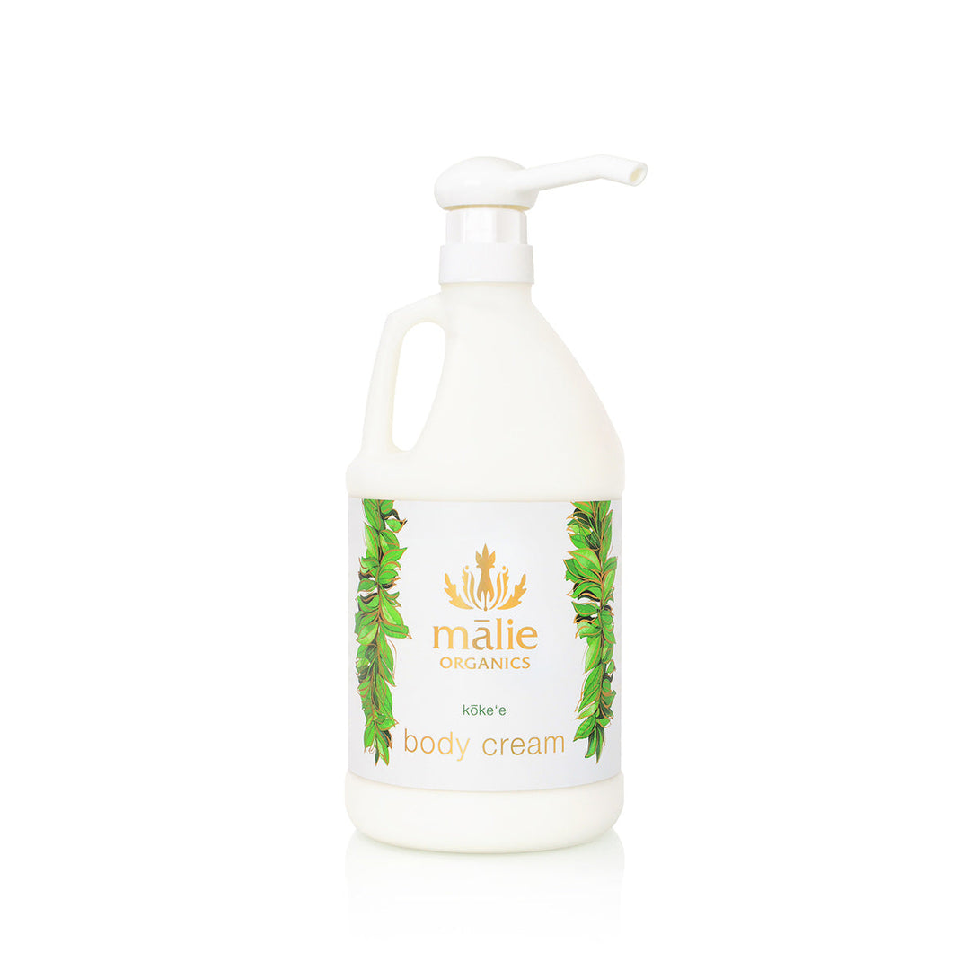 Malie Organics Facebook ad