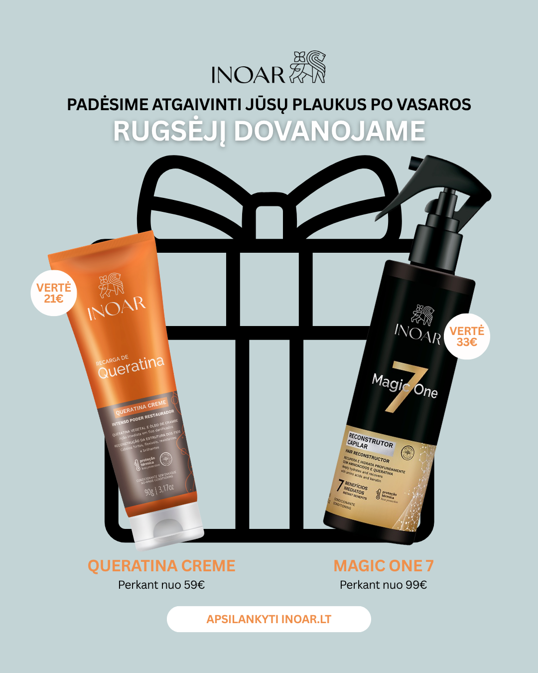 INOAR Lietuva Facebook ad