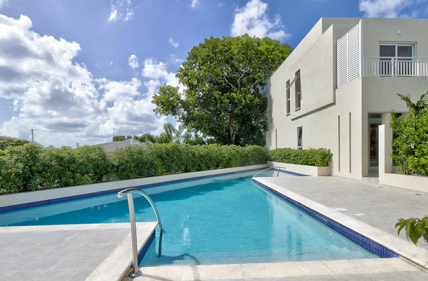 NVEST Estates Facebook ad: Own a Barbados income property.