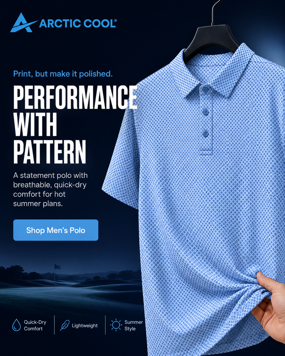 Arctic Cool Facebook ad