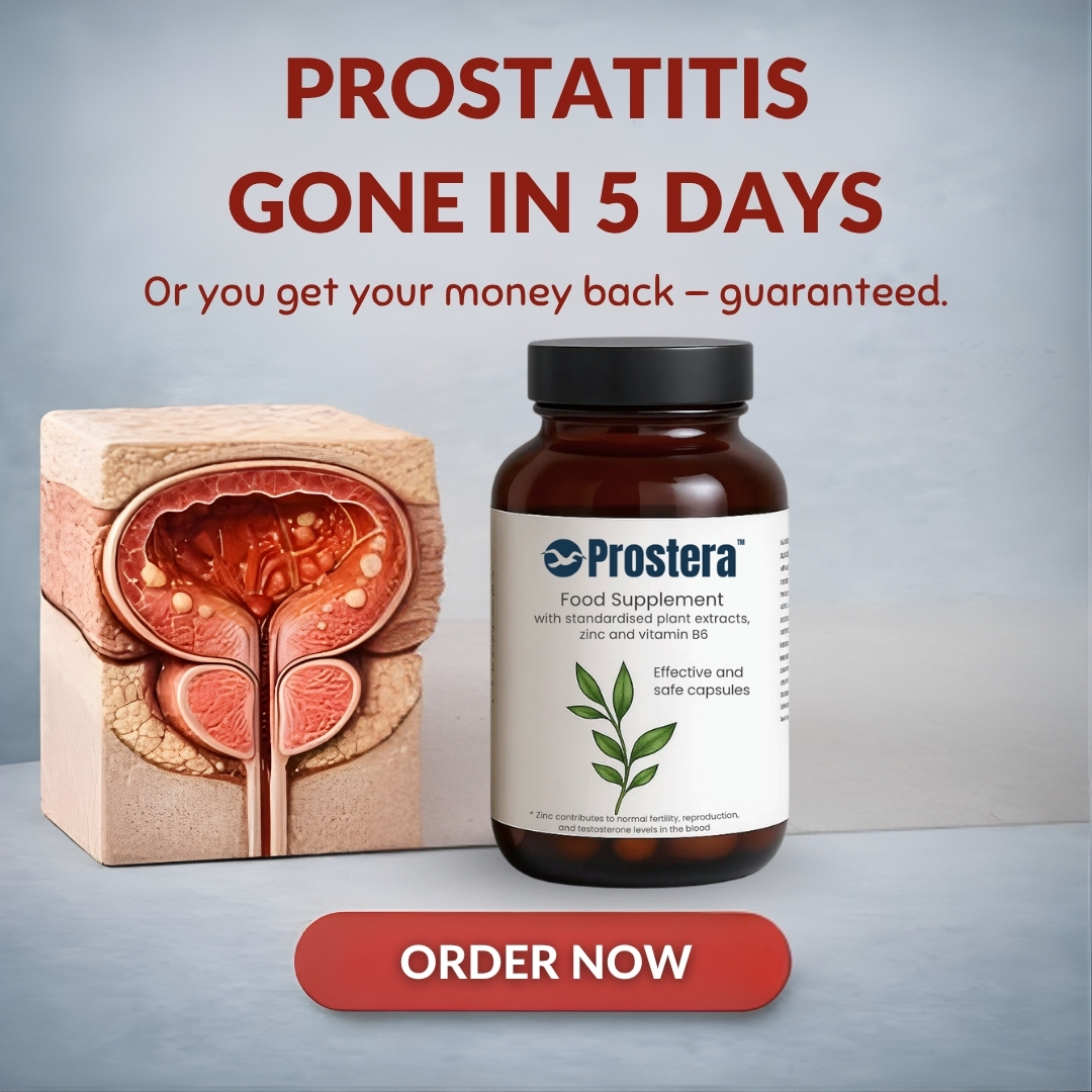 Live Life AUS Facebook ad: New breakthrough in prostate health.