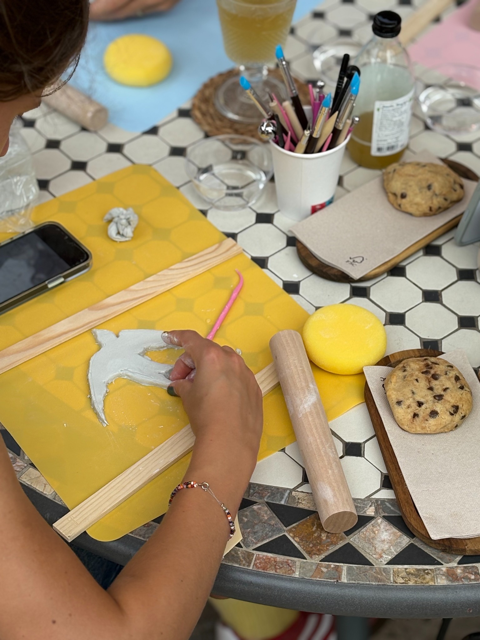 Terra Créa Atelier Facebook ad: Créer tes décorations automnales