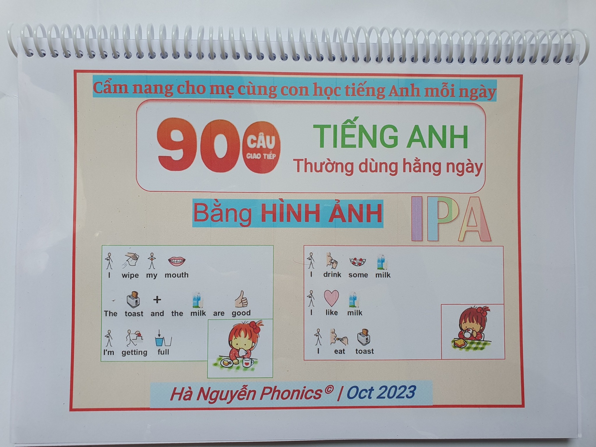 Hà Phonics - Nuôi dạy con thông minh Facebook ad