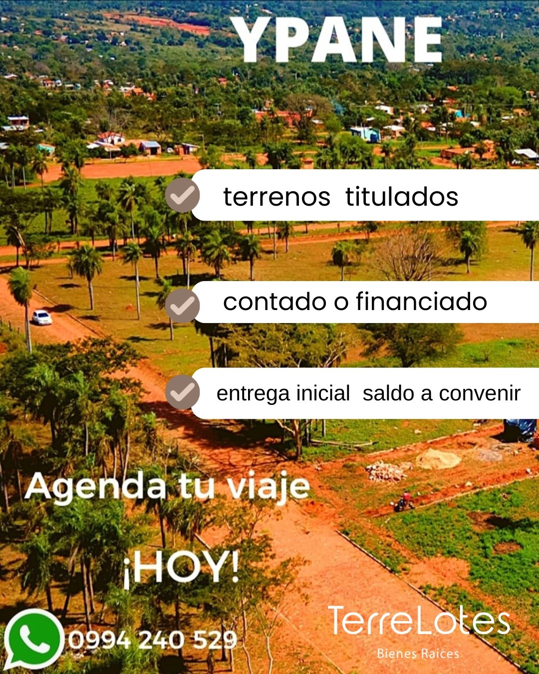Terrelotes Facebook ad from Apr 8, 2026