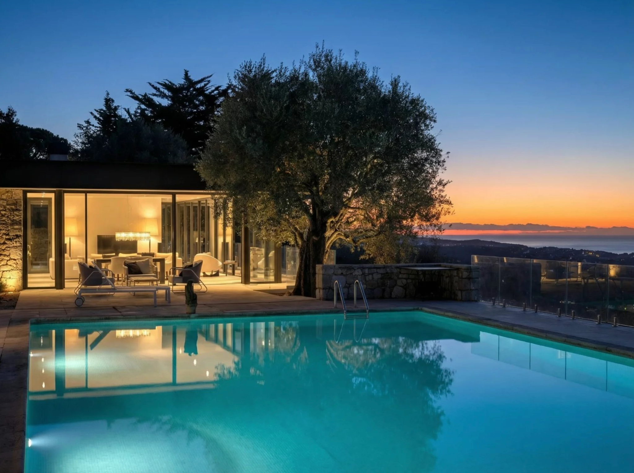 Fine & Country French Riviera Facebook ad