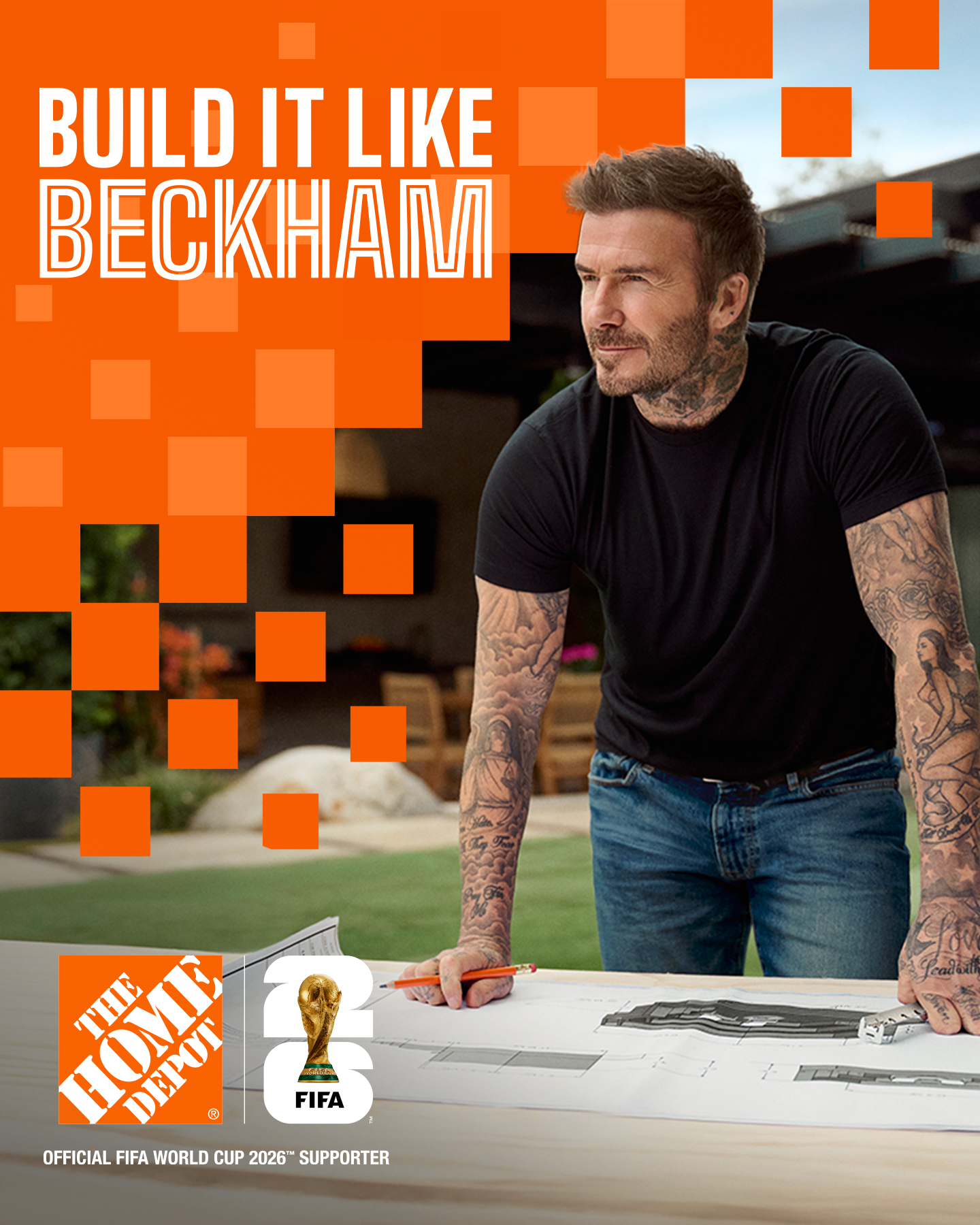 The Home Depot Facebook ad