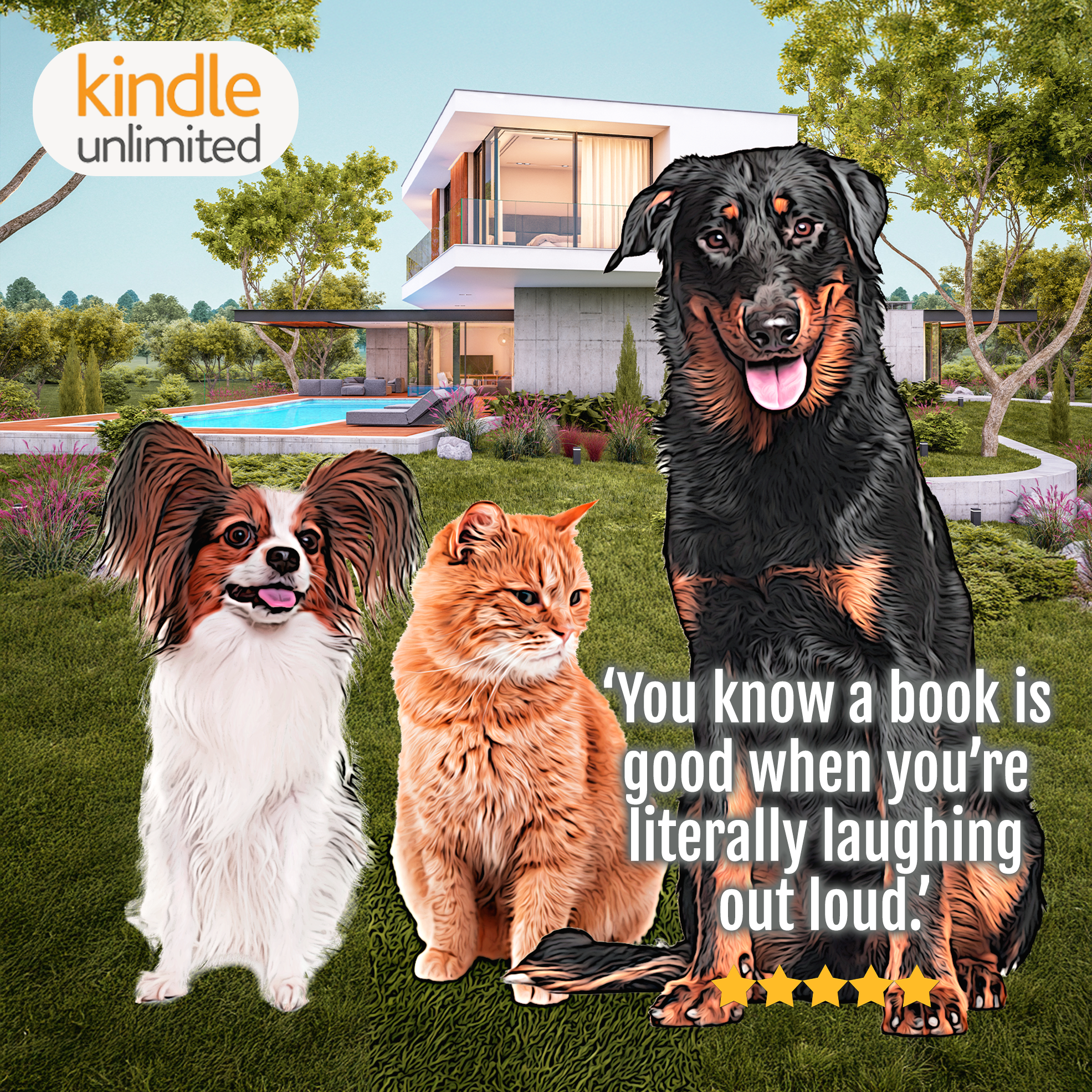 Nic Saint Author Facebook ad