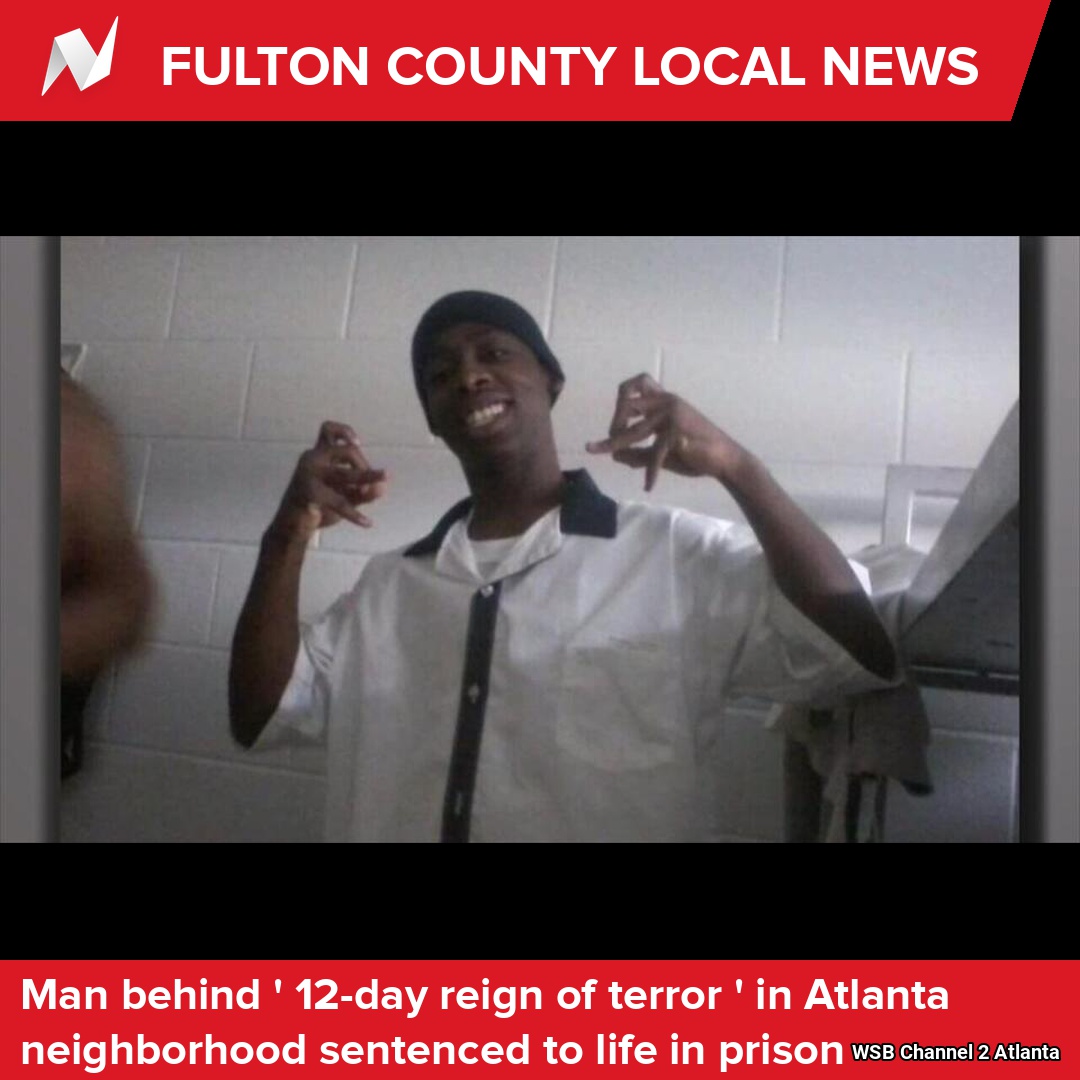 Fulton County, GA Facebook ad: NewsBreak: Local News & Alerts