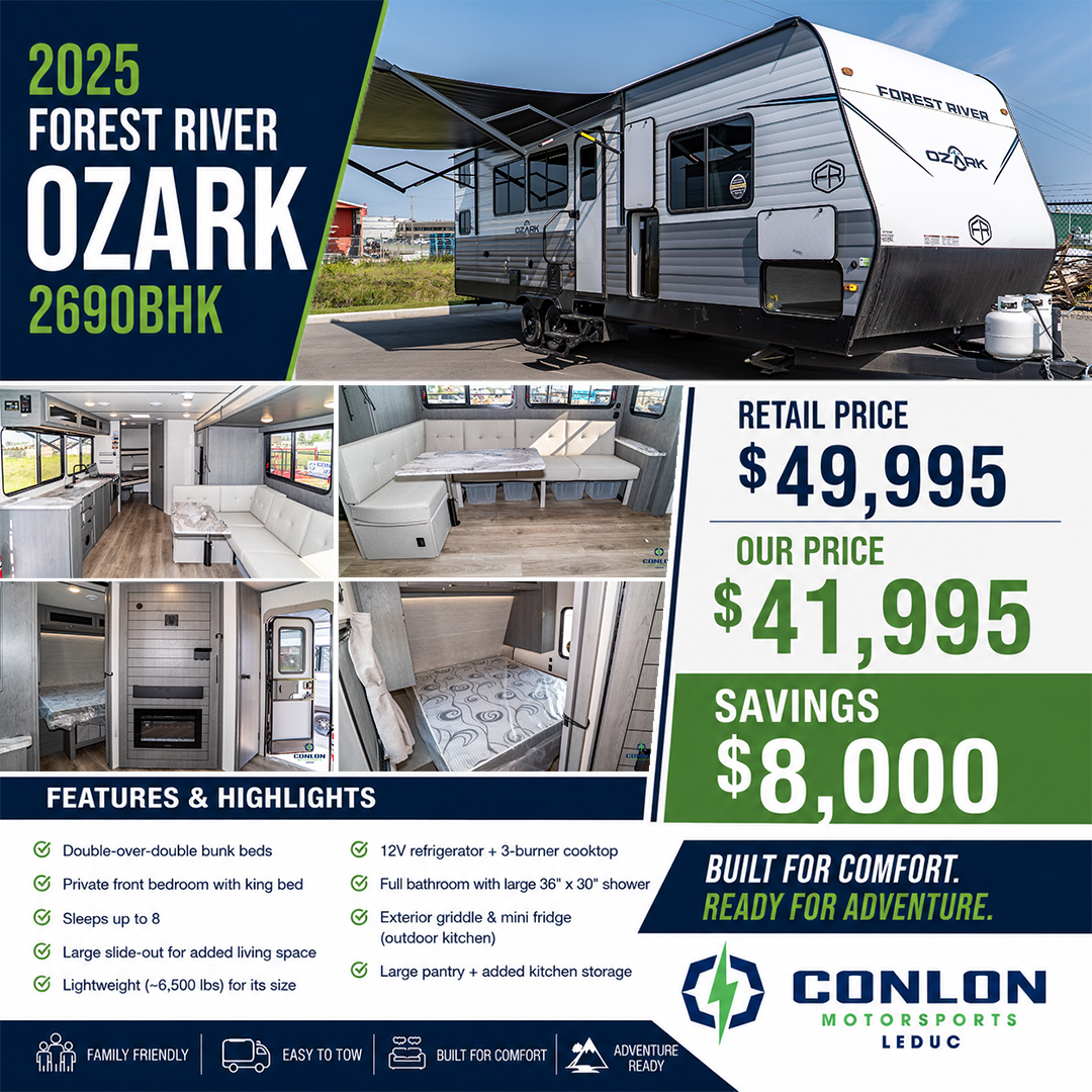 Conlon Motorsports & Marine Leduc Facebook ad: Airbnb has 𝟰𝟳 𝗿𝘂𝗹𝗲𝘀.