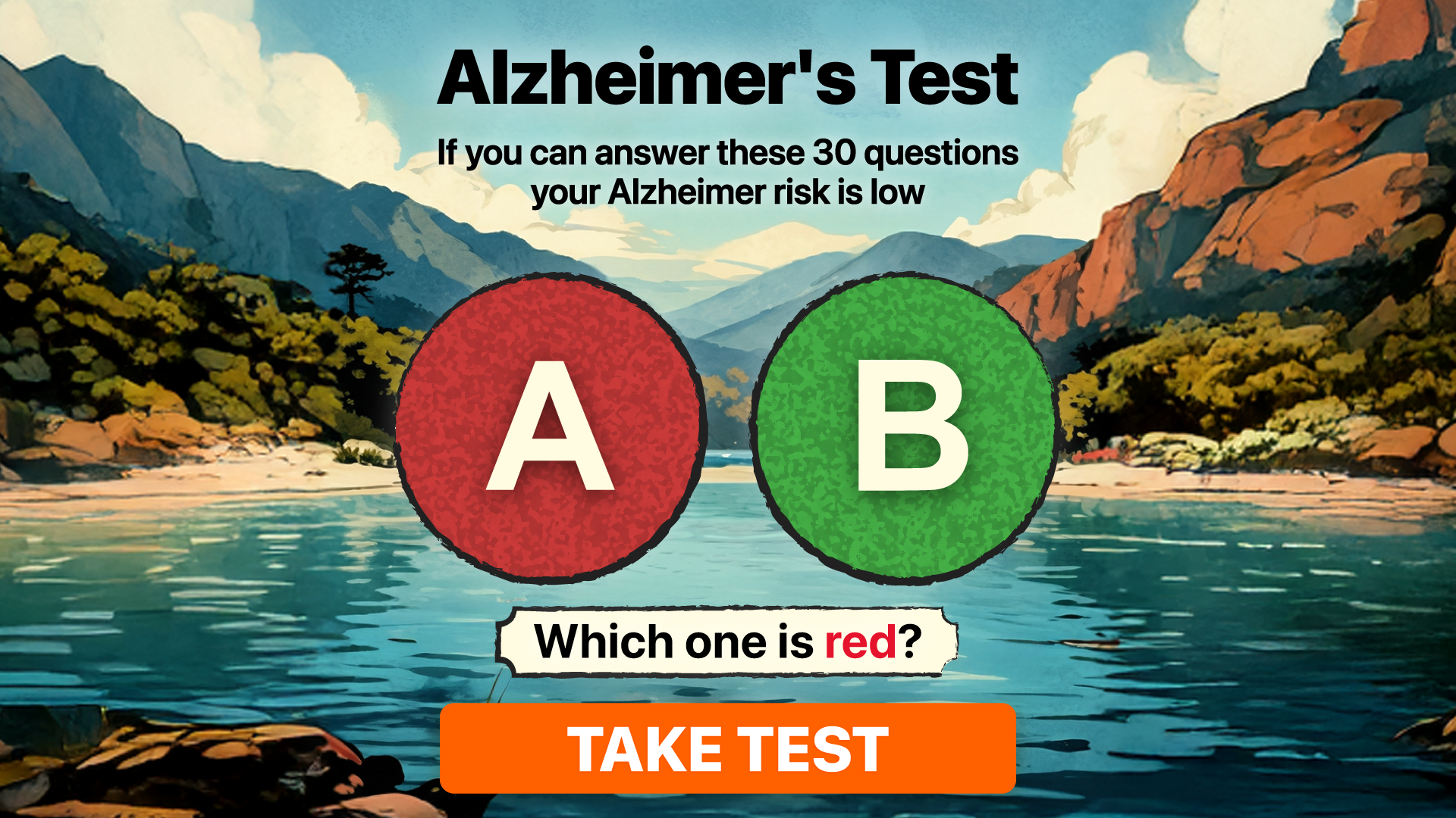 My IQ Facebook ad