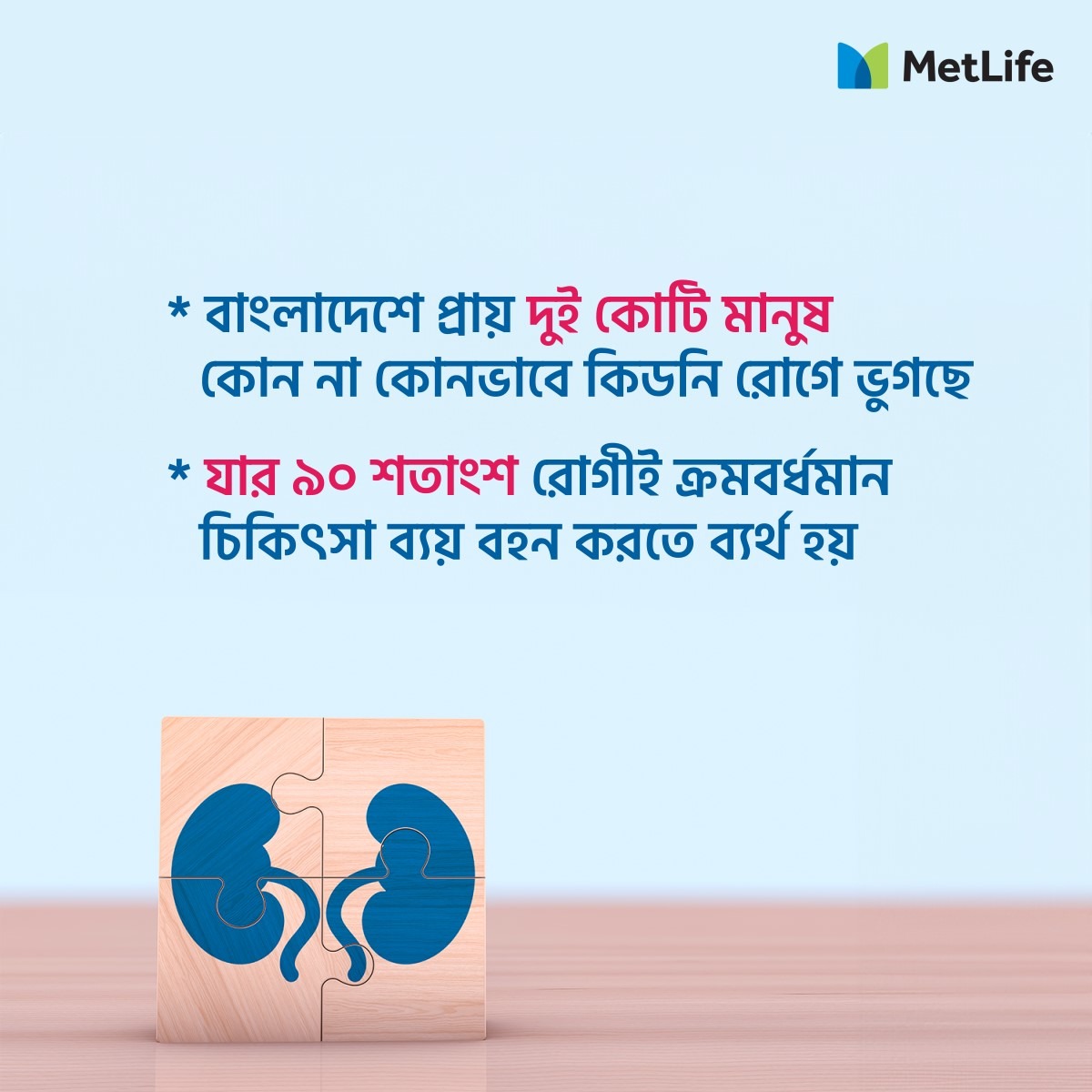 MetLife Bangladesh Facebook ad