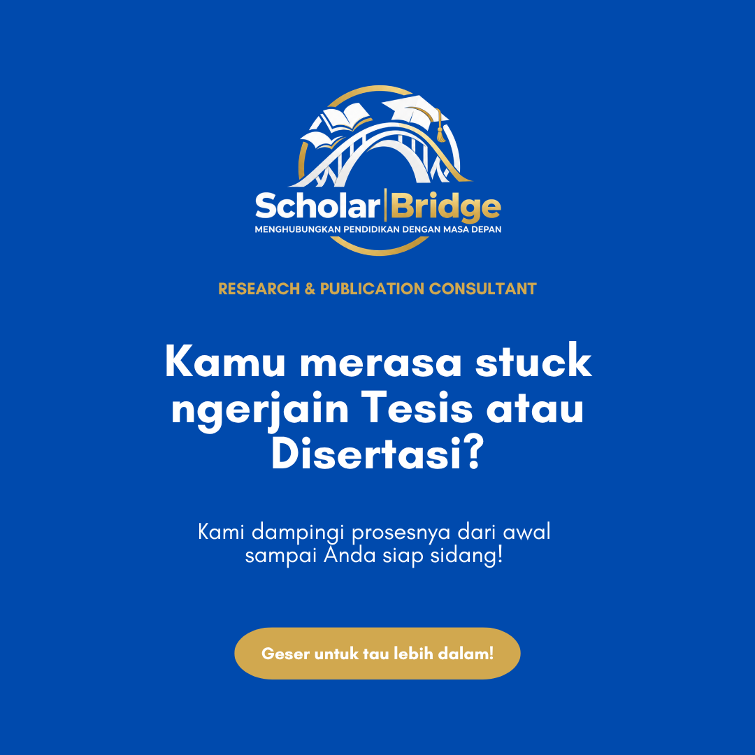 Bangun Prima Solusindo Facebook ad: Kamu merasa stuck ngerjain tesis atau disertasi?